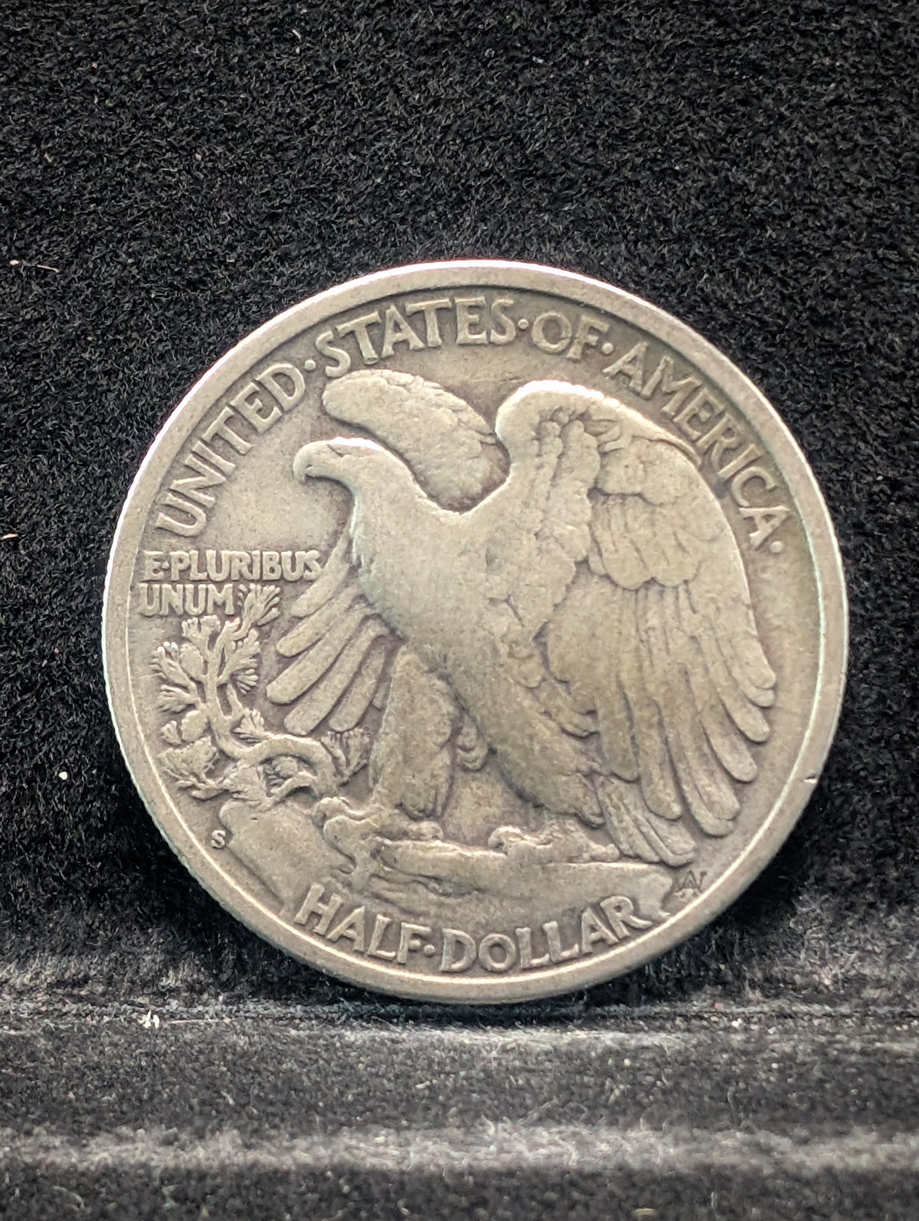 1943-S Walking Liberty Half Dollar, 90% Silver