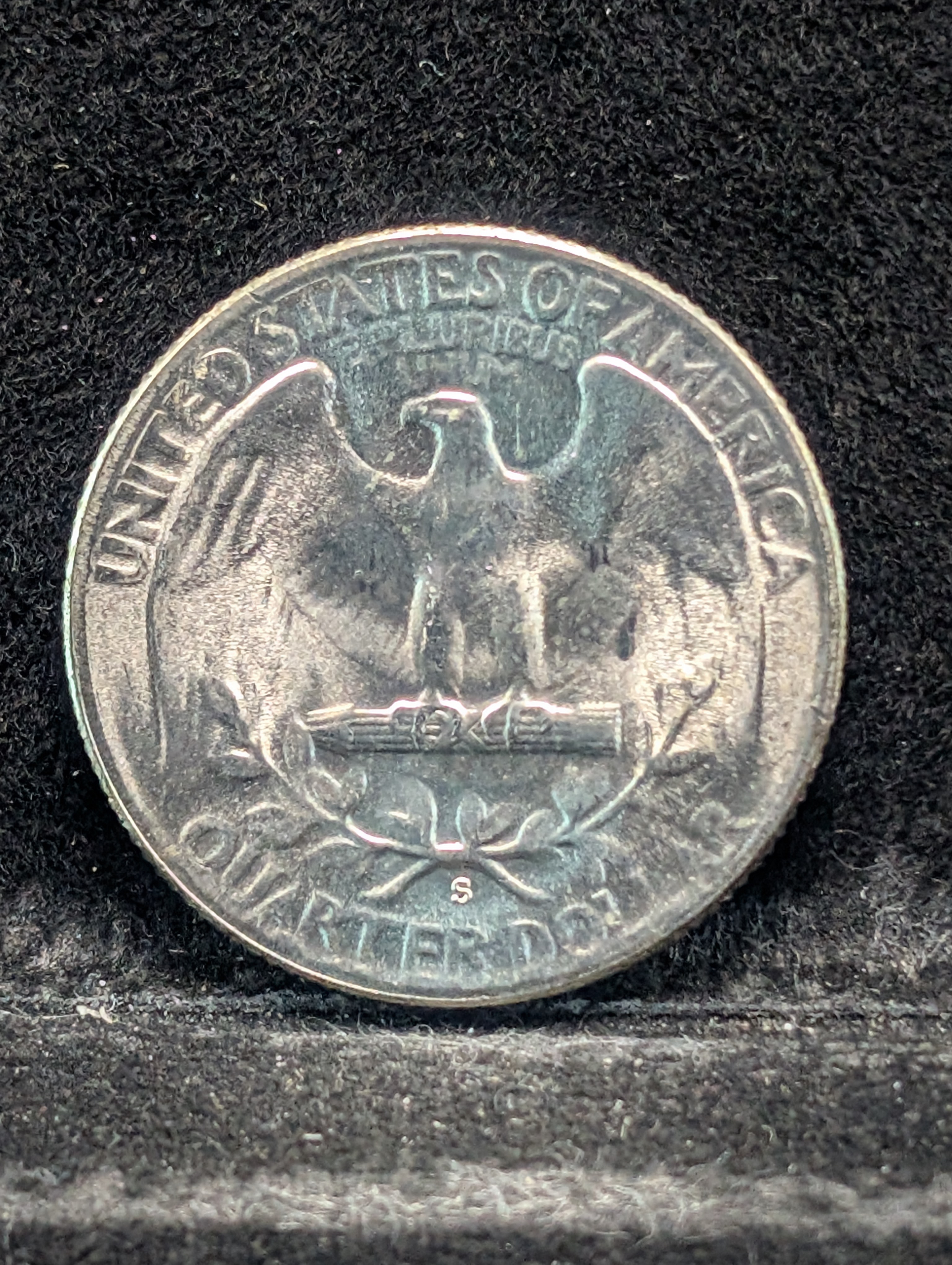 1953-S Washington Quarter, 90% Silver