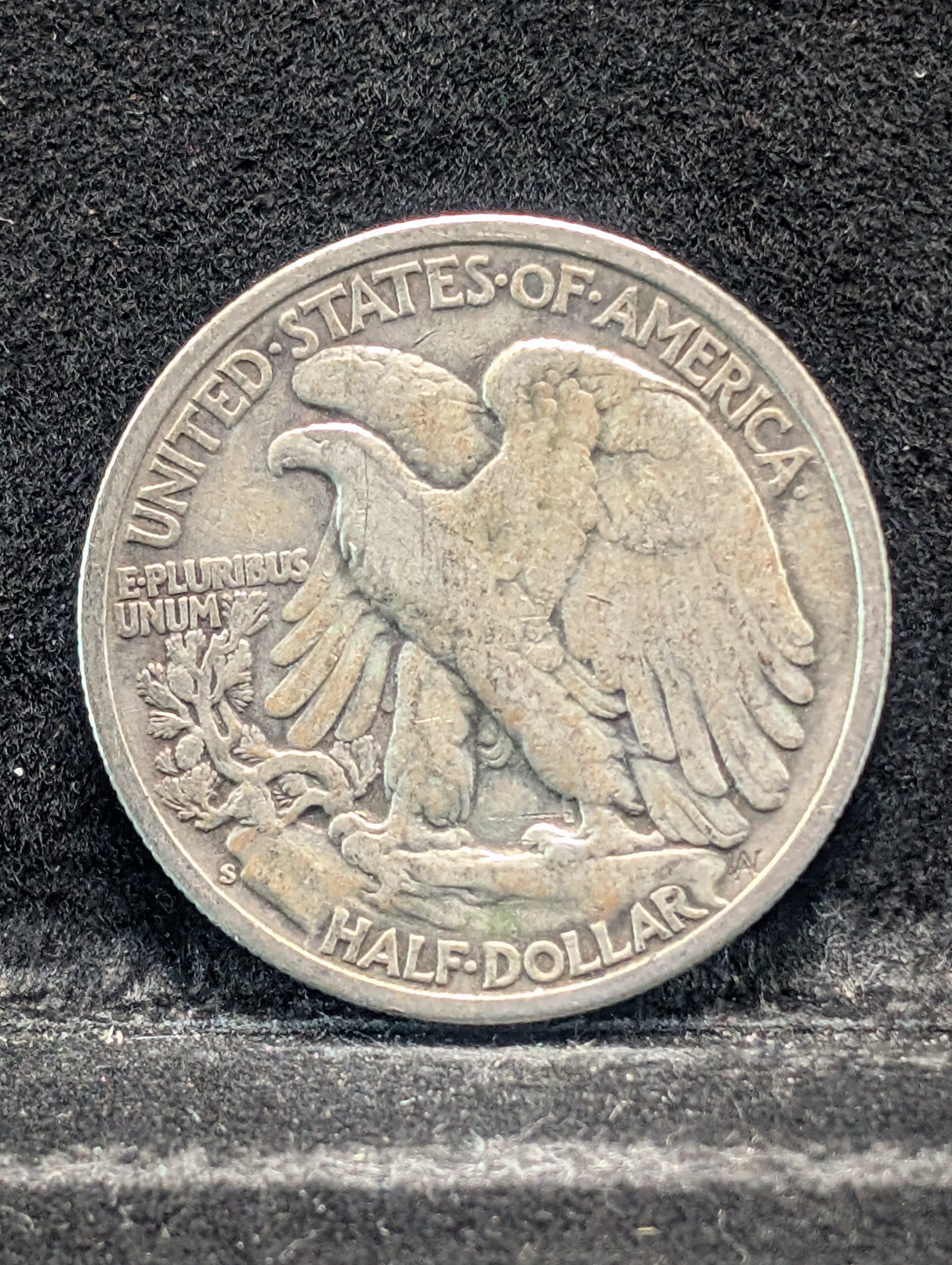 1942-S Walking Liberty Half Dollar, 90% Silver