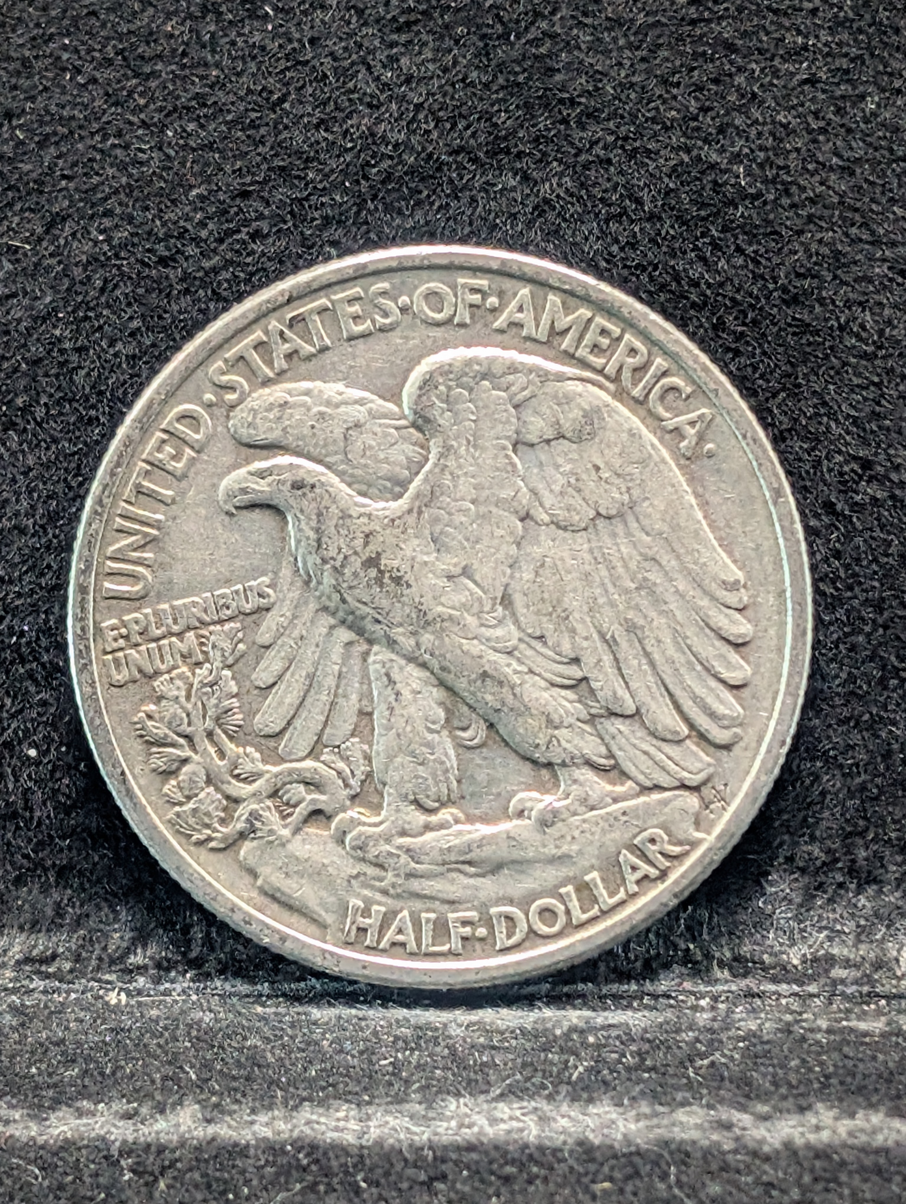 1943-P Walking Liberty Half Dollar, 90% Silver