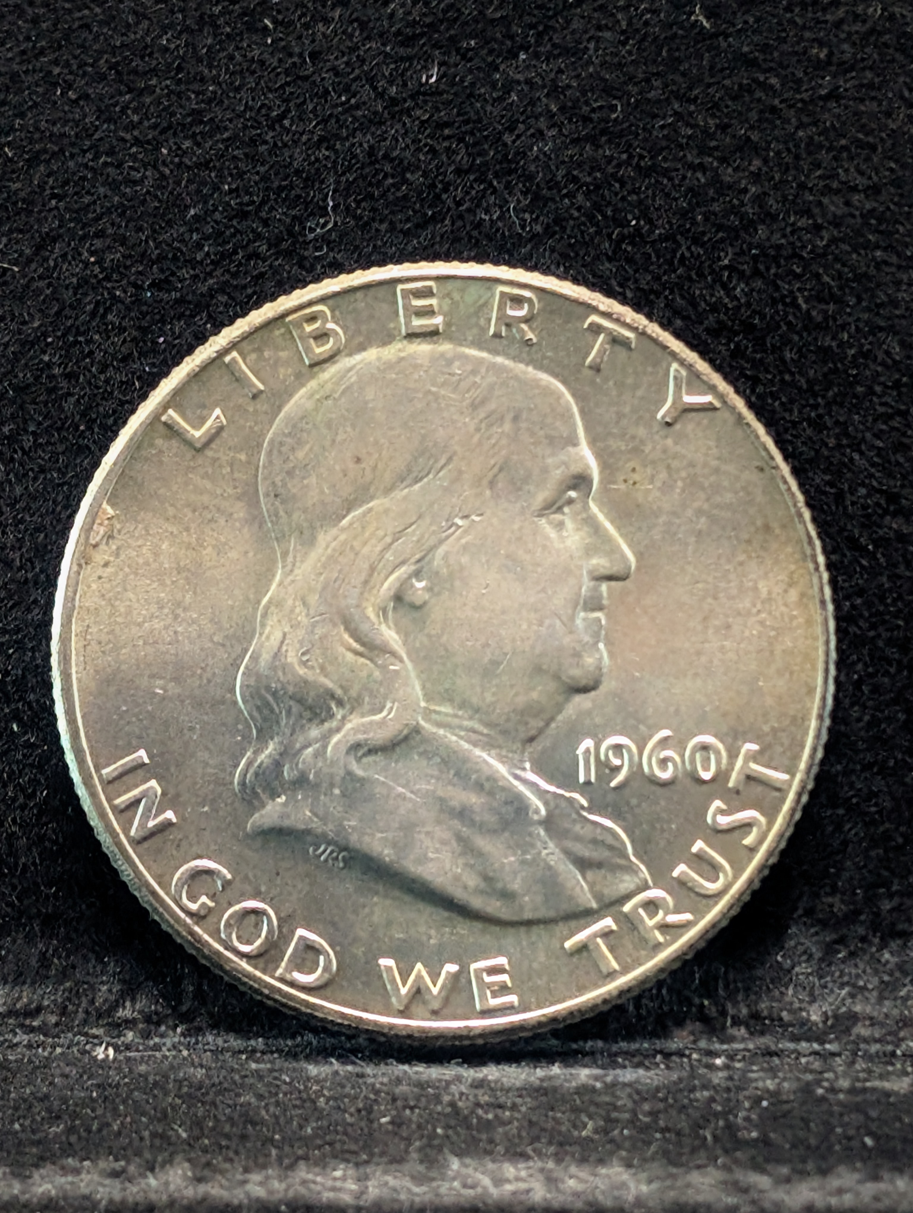 1960-P Franklin Half Dollar 90% Silver