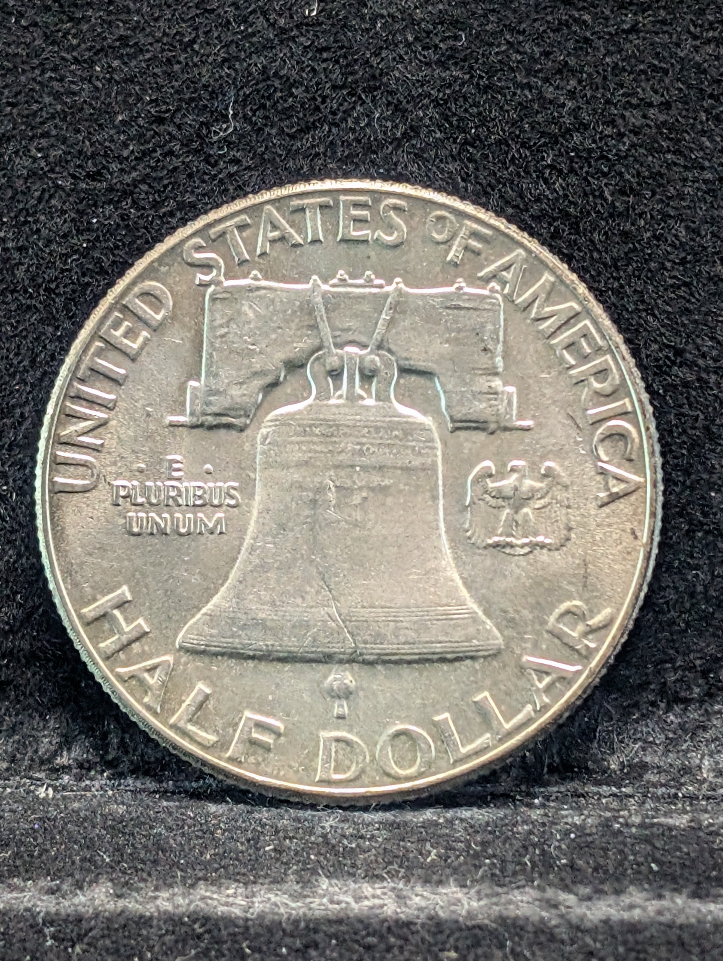 1960-P Franklin Half Dollar 90% Silver