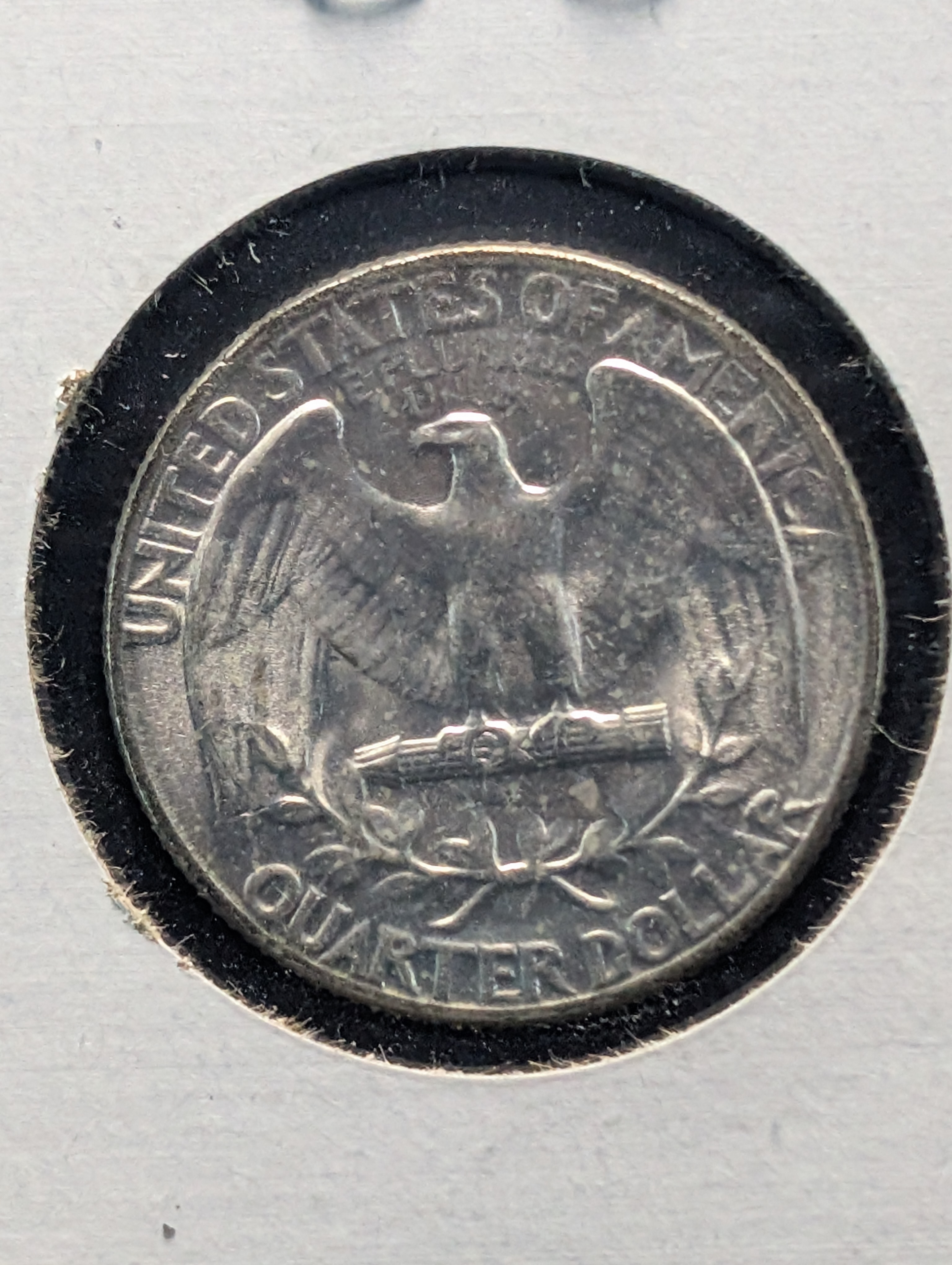 1956-P Washington Quarter, 90% Silver