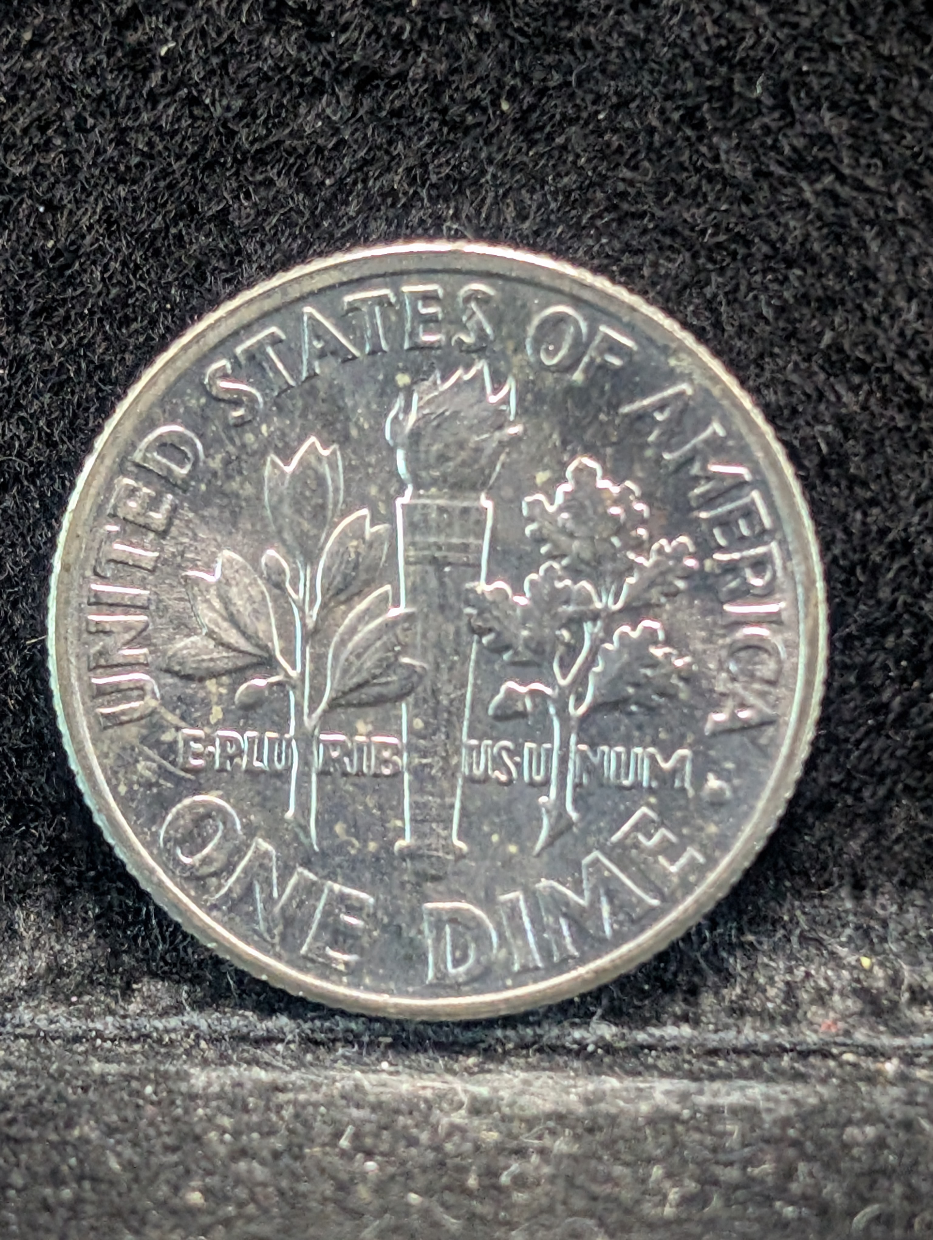 1960-P Roosevelt Dime, 90% Silver