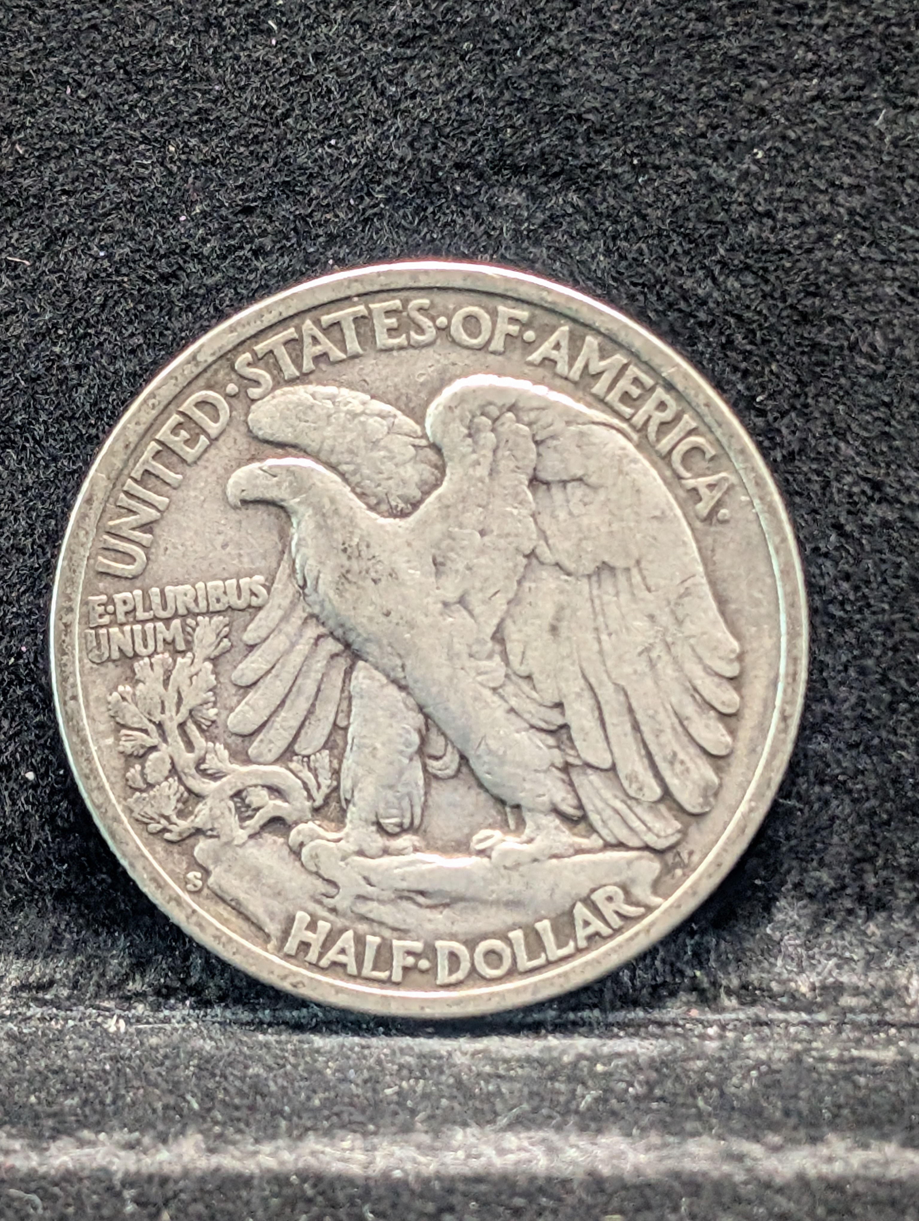 1942-S Walking Liberty Half Dollar, 90% Silver