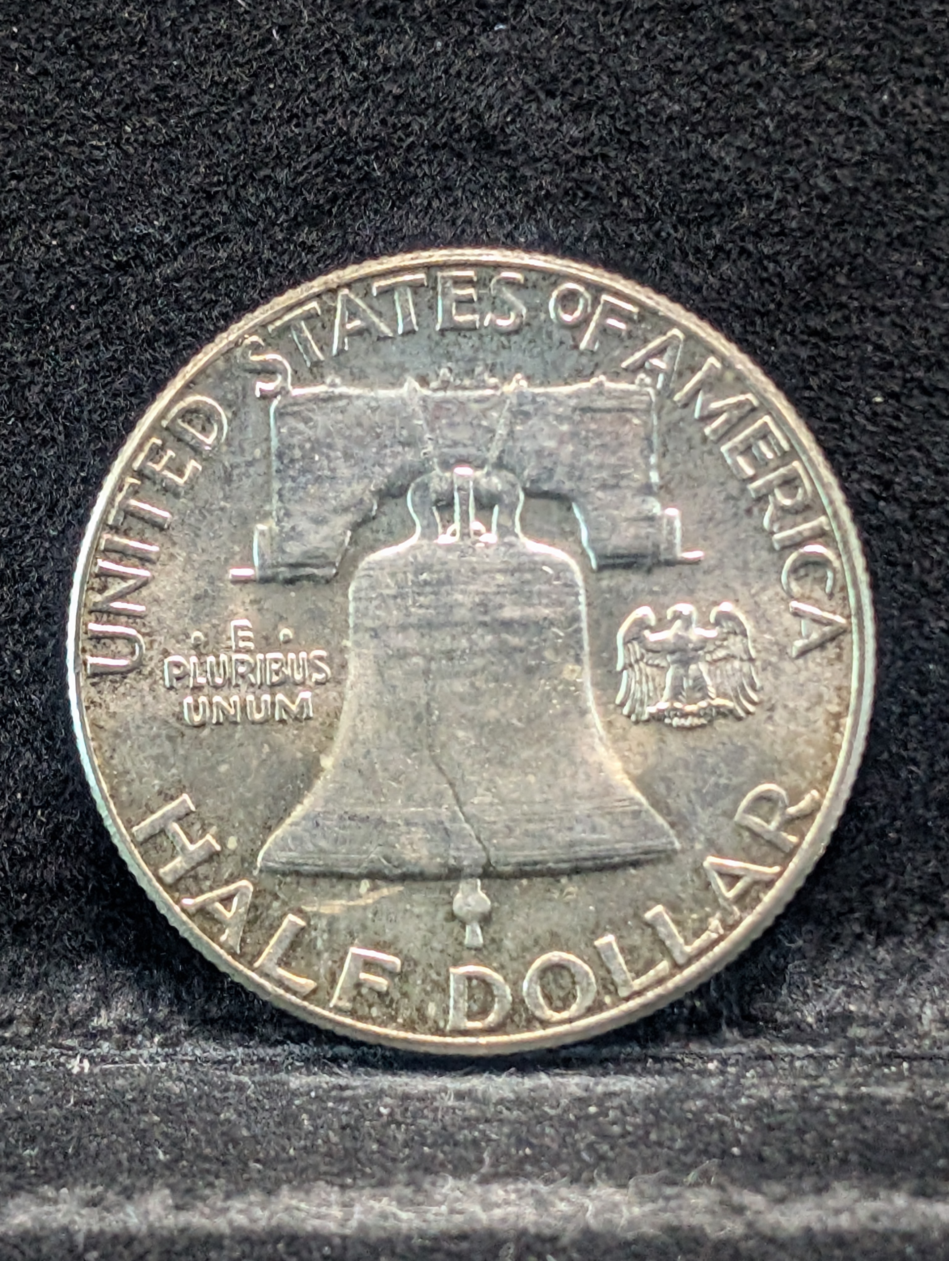 1959-P Franklin Half Dollar, 90% Silver
