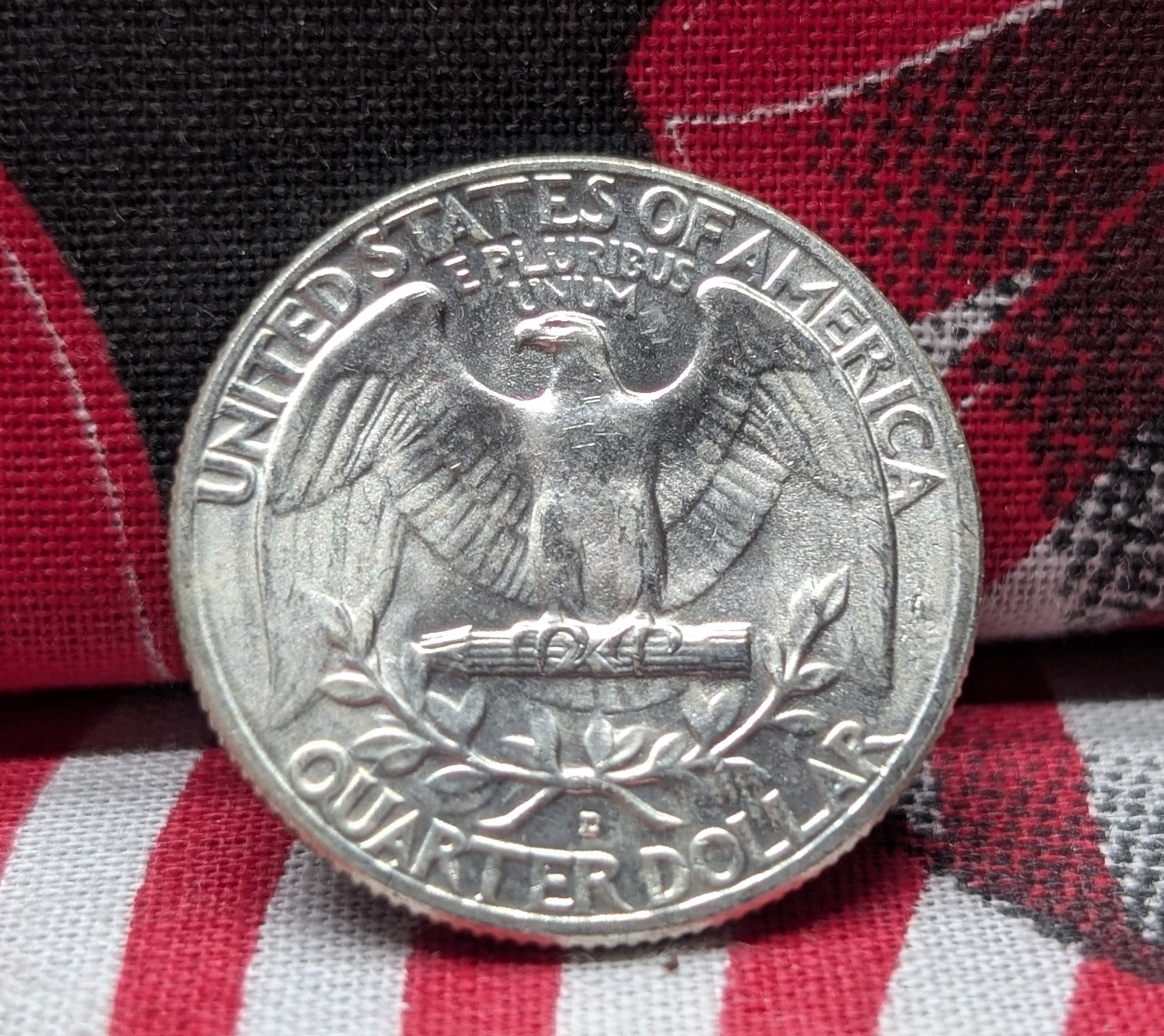 1958-D Washington Quarter, 90% Silver