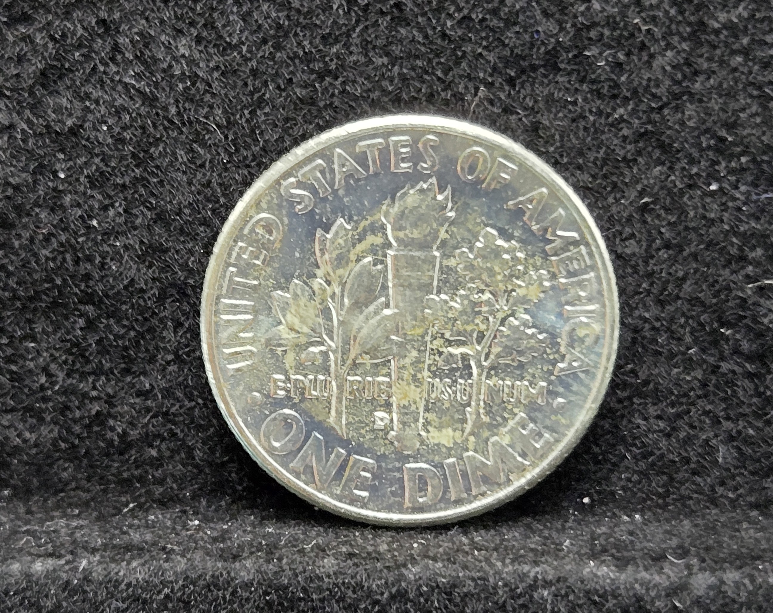 1964-D Roosevelt Dime, 90% Silver