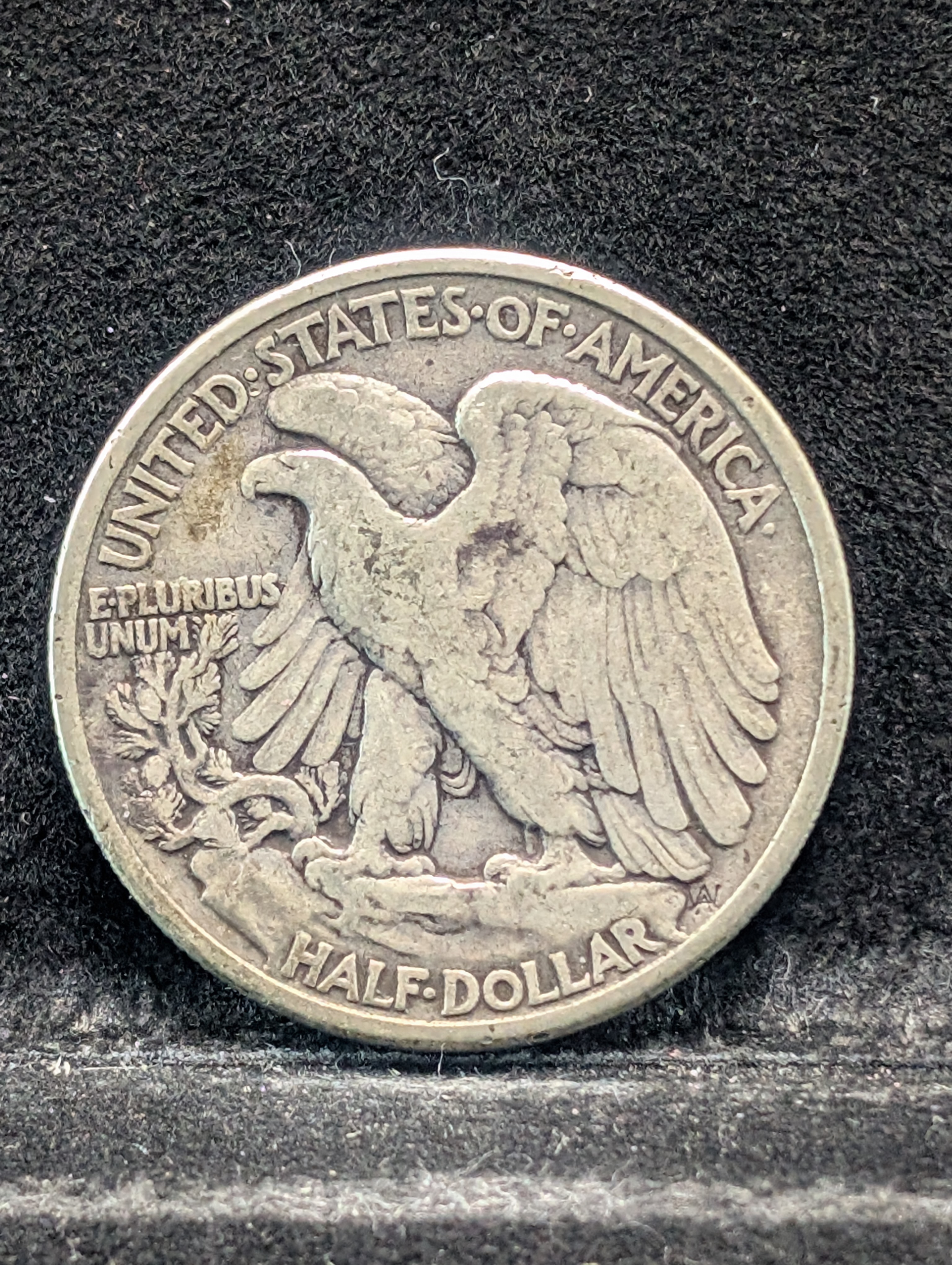 1942-P Walking Liberty Half Dollar, 90% Silver