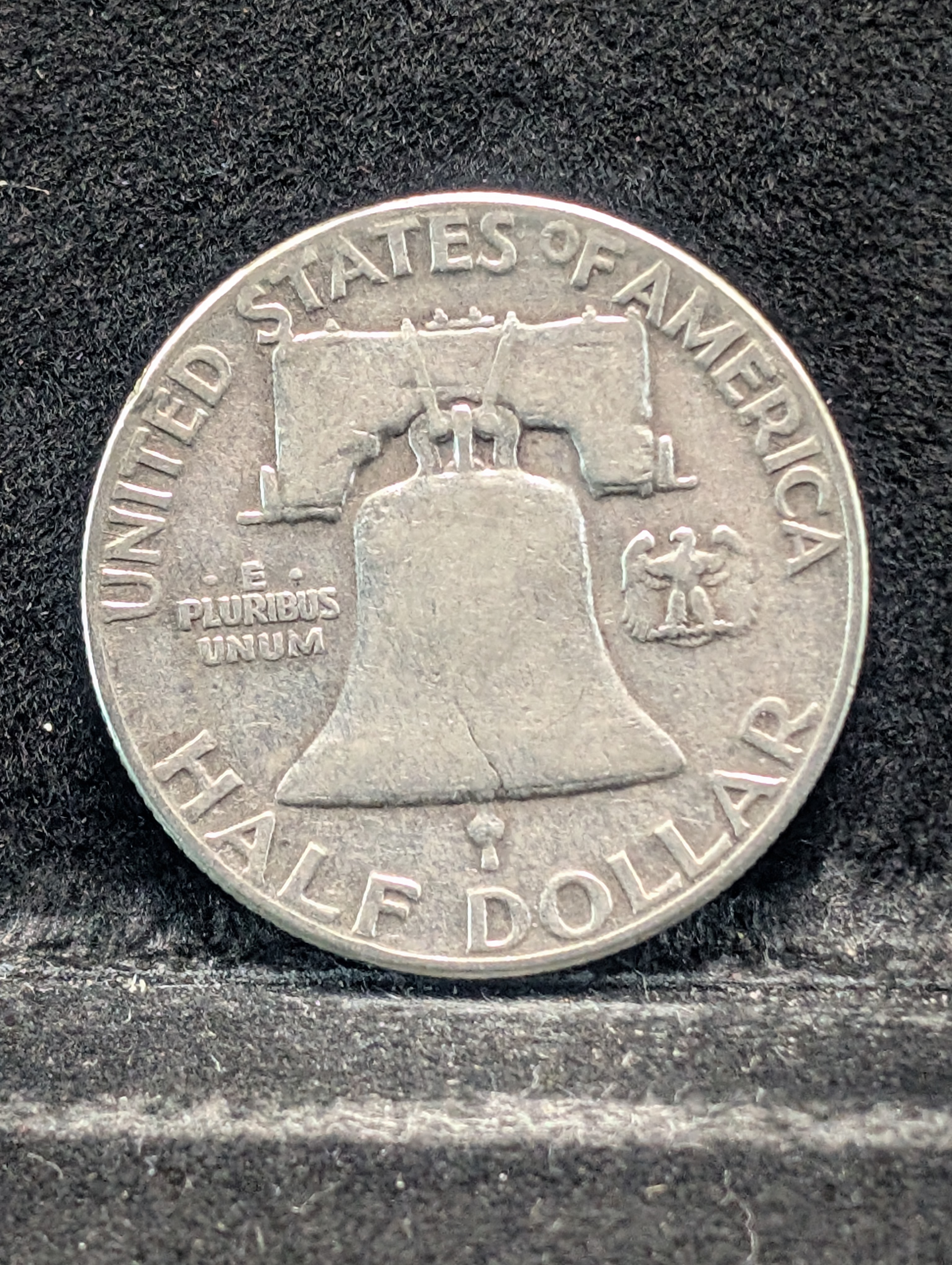 1950-P Franklin Half Dollar, 90% Silver