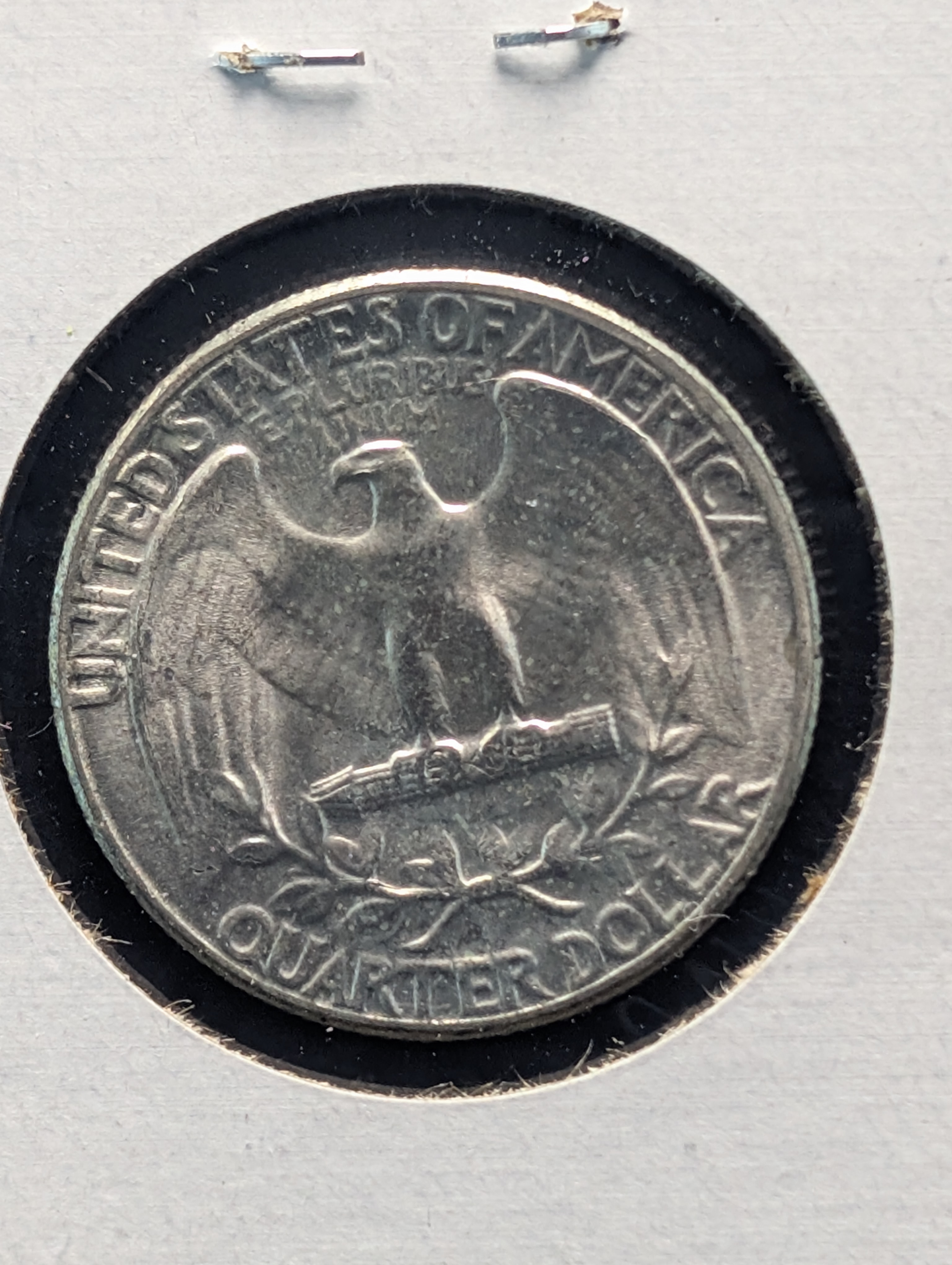 1957-P Washington Quarter, 90% Silver