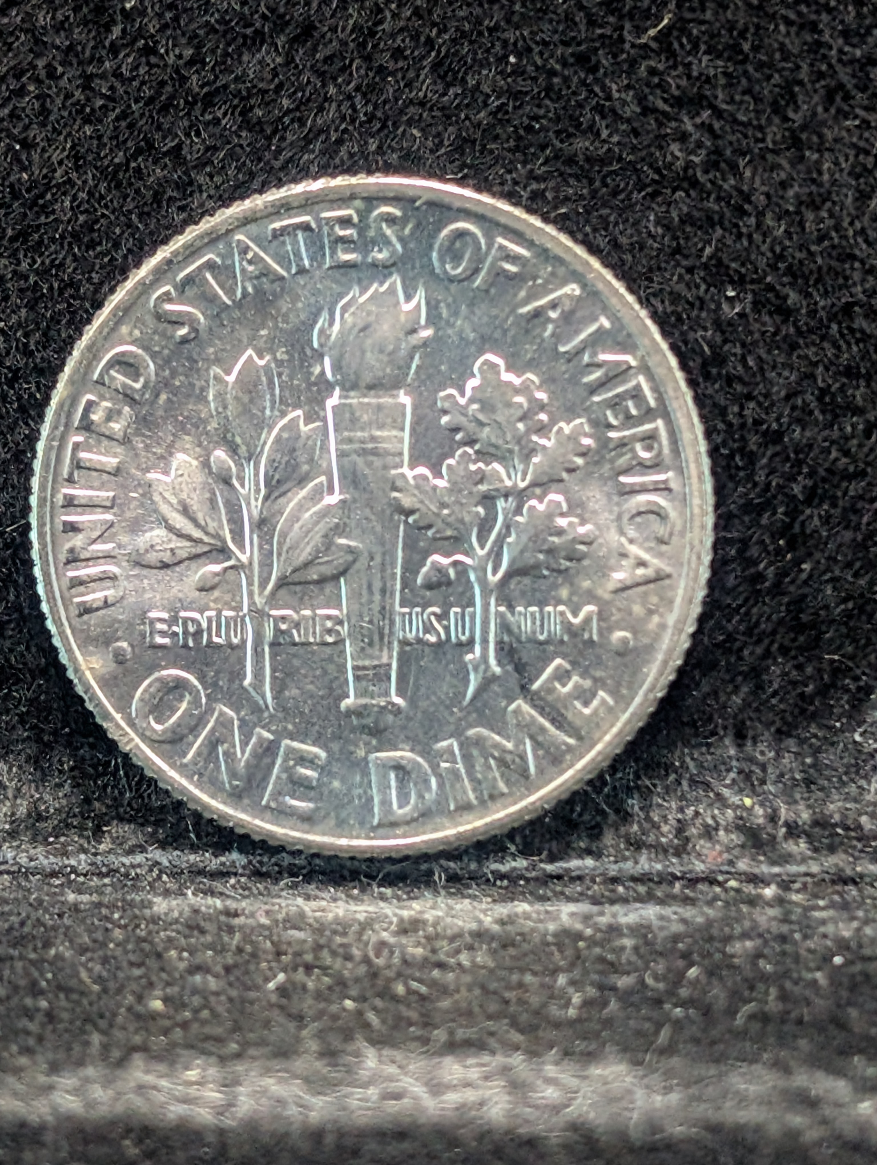 1964-P Roosevelt Dime, 90% Silver