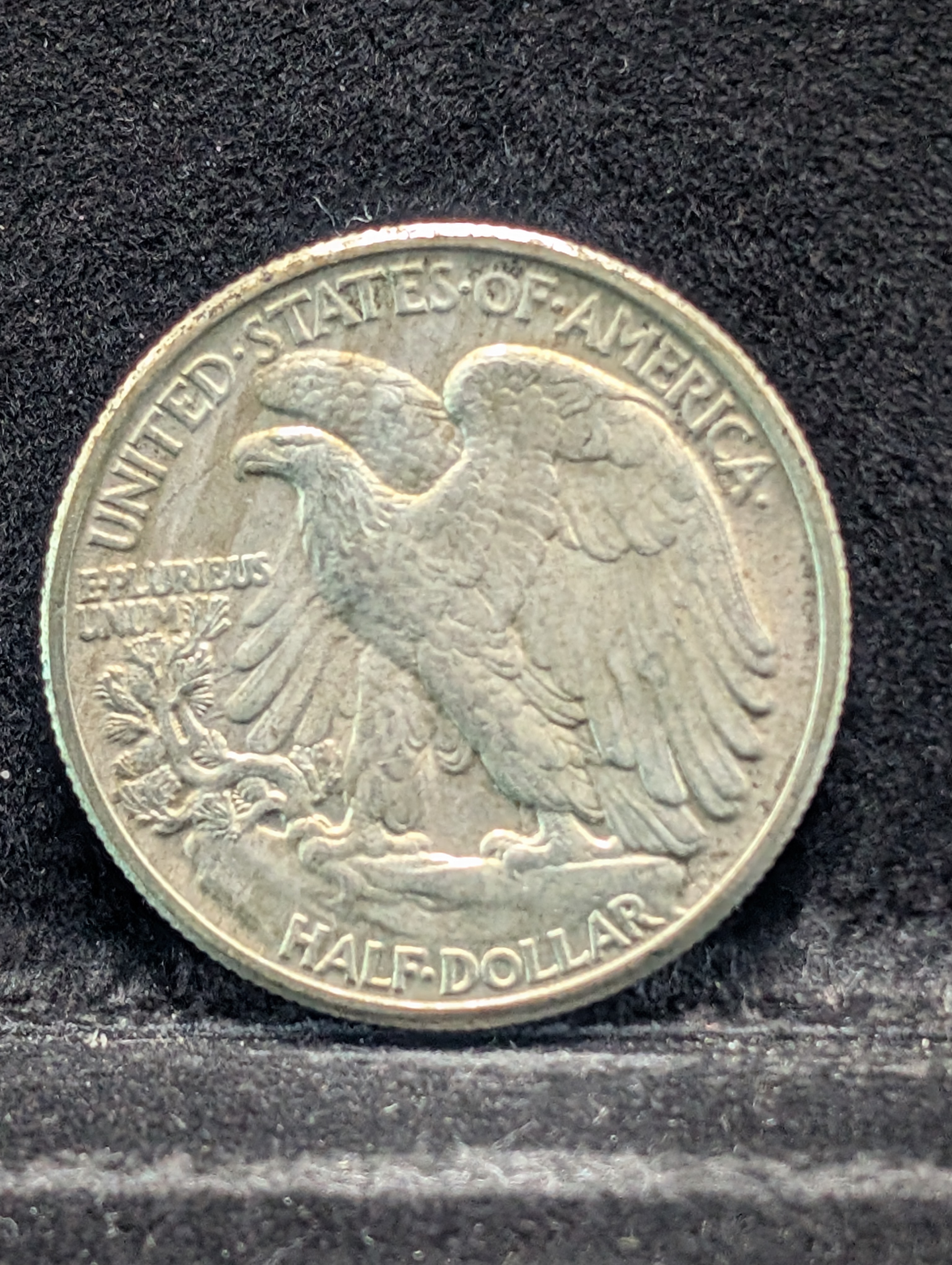 1941-P Walking Liberty Half Dollar, 90% Silver
