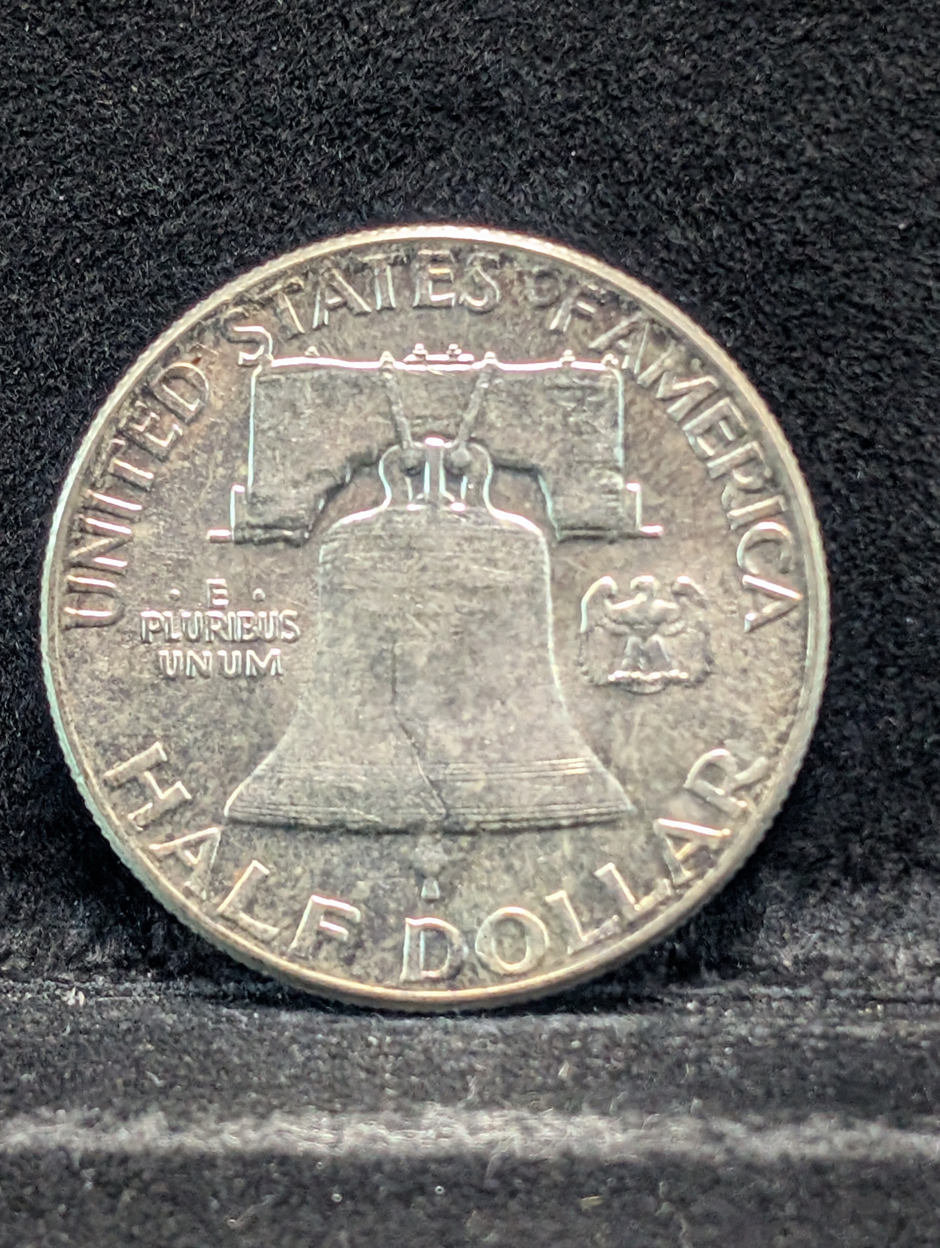 1949-P Franklin Half Dollar, 90% Silver