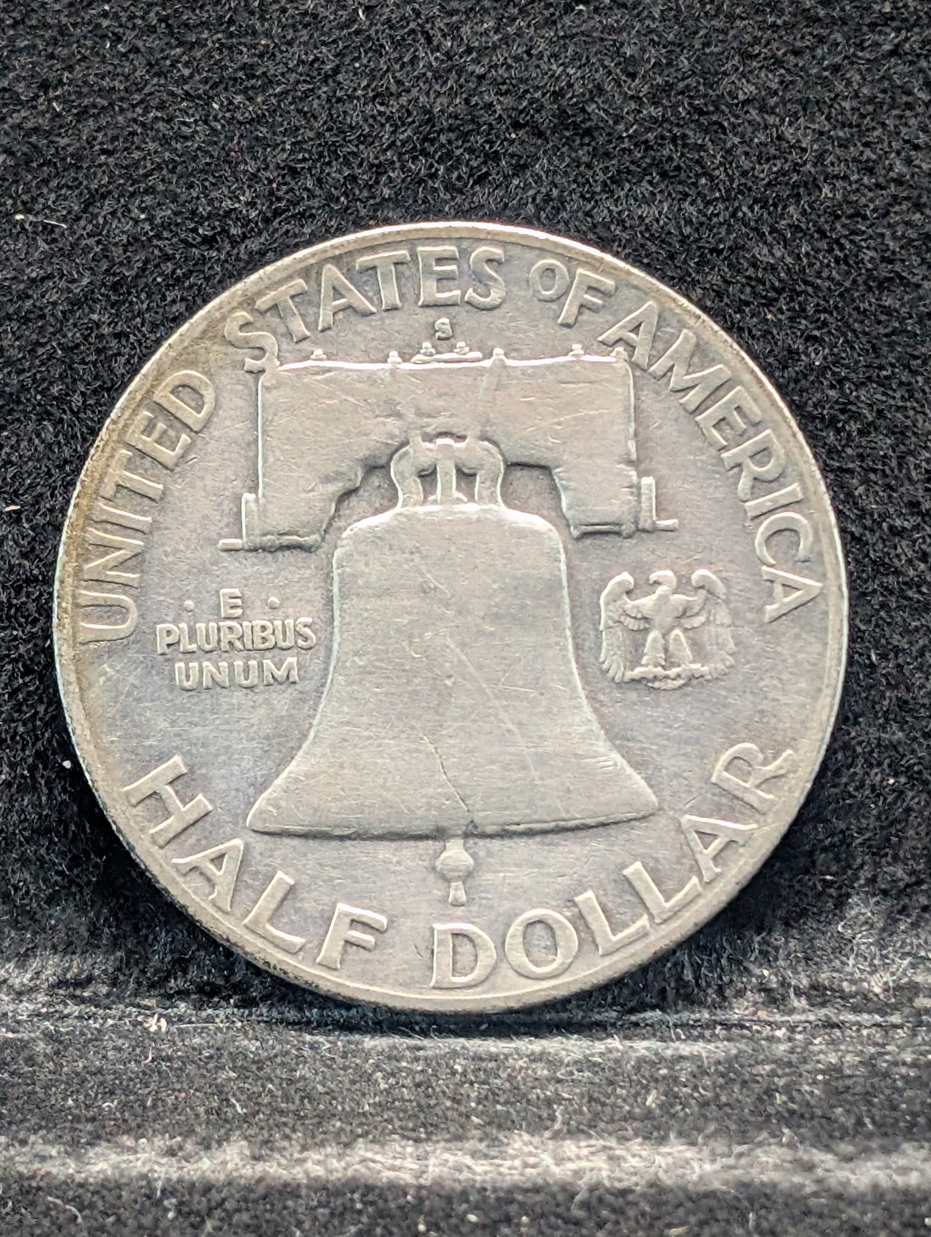 1949-S Franklin Half Dollar, 90% Silver