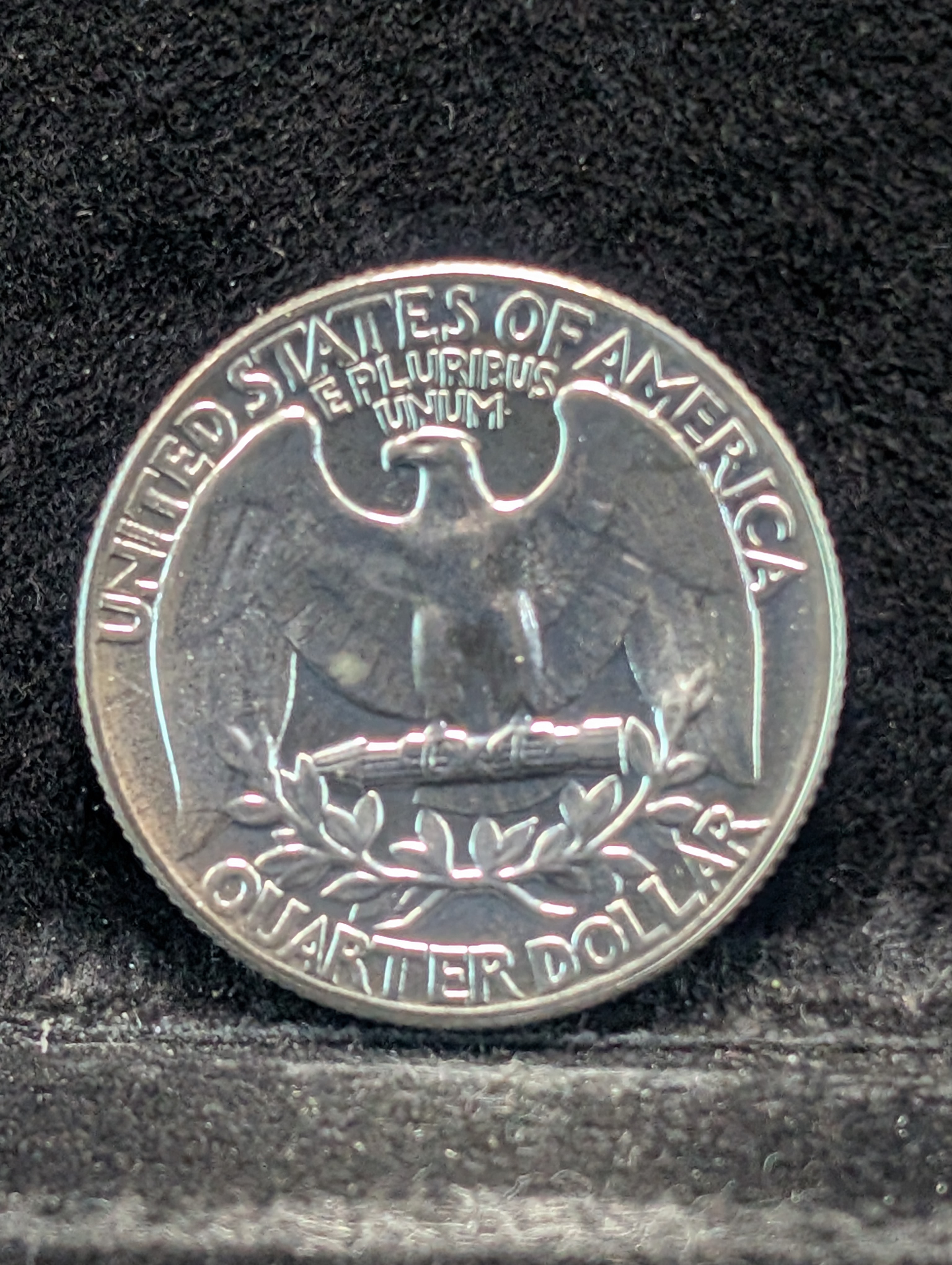 1961-P Washington Quarter, 90% Silver
