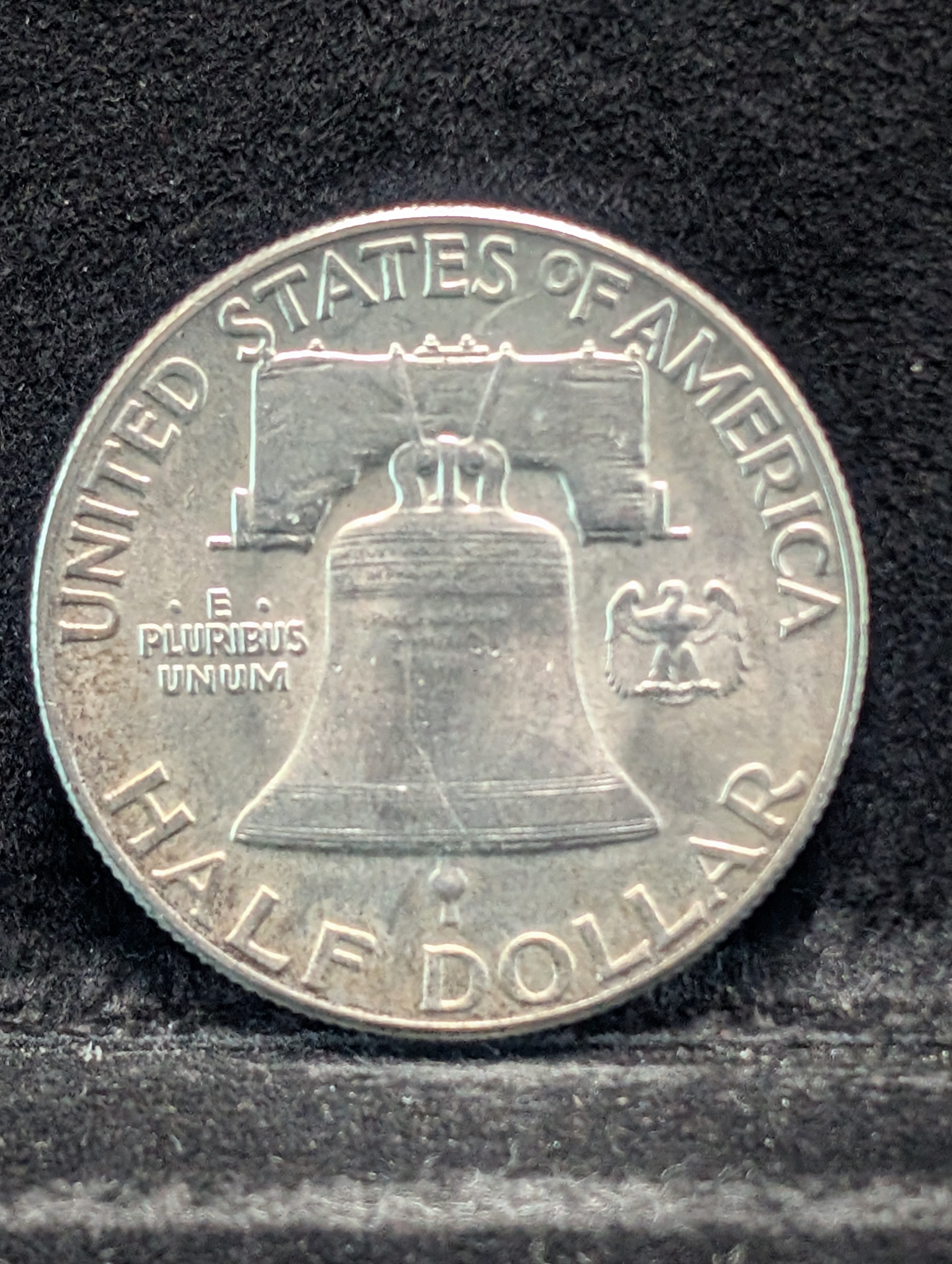 1948-P Franklin Half Dollar, 90% Silver