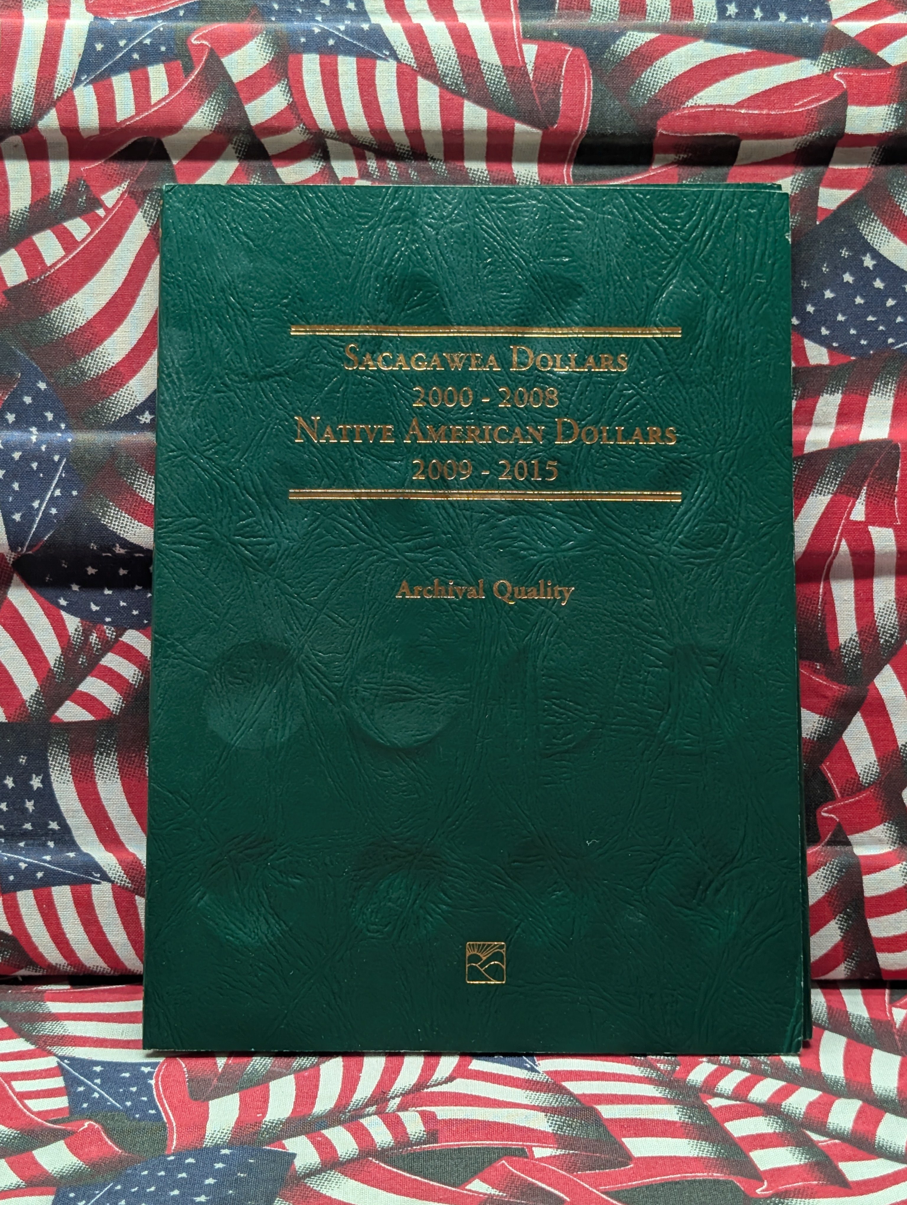 Littleton Sacagawea & Native American Dollar Littleton Folder (2000–2015), includes 17 coins.