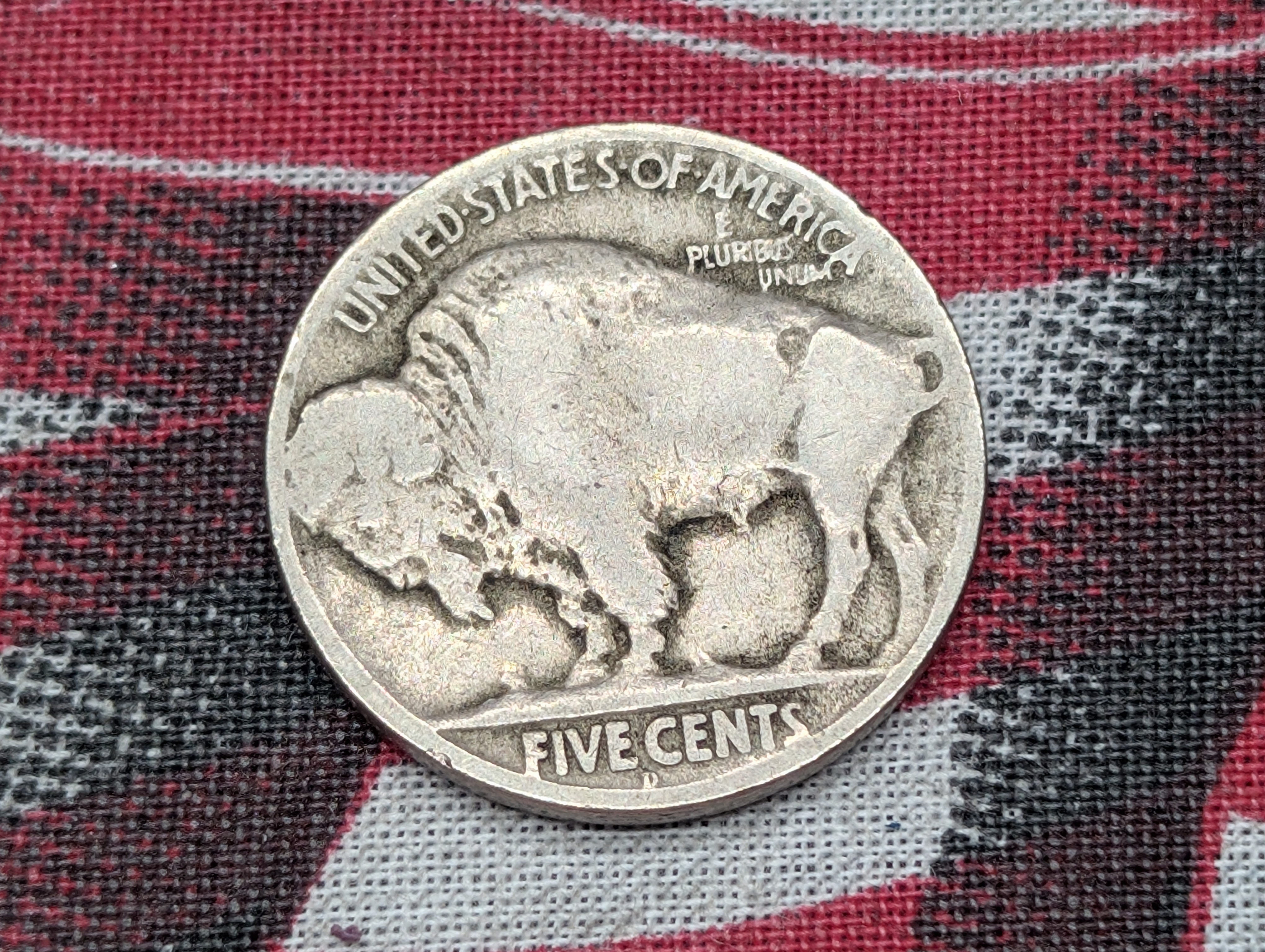 1924-D Indian Head Buffalo Nickel - 5,258.000 Minted