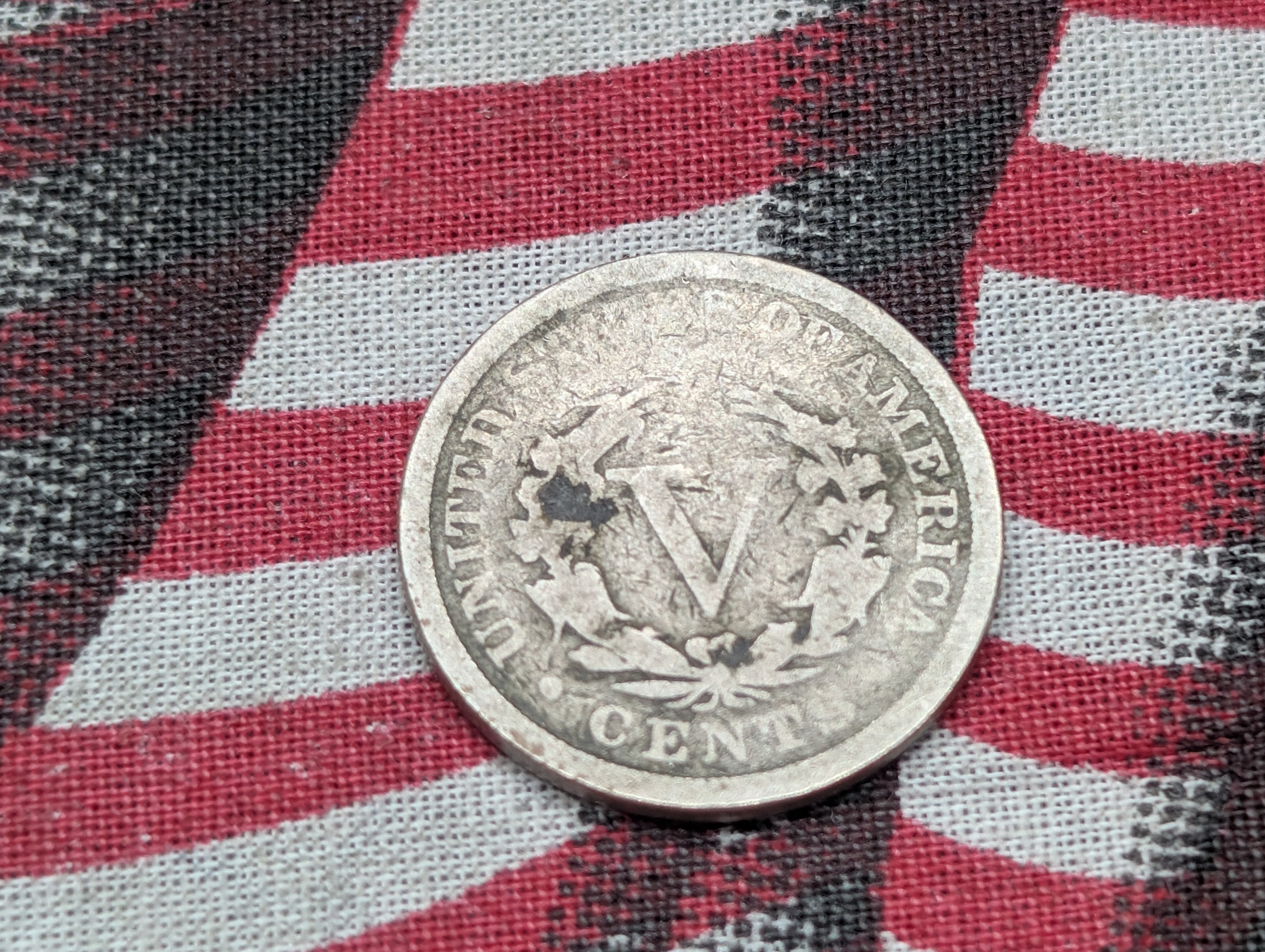 1894 Liberty Head V Nickel