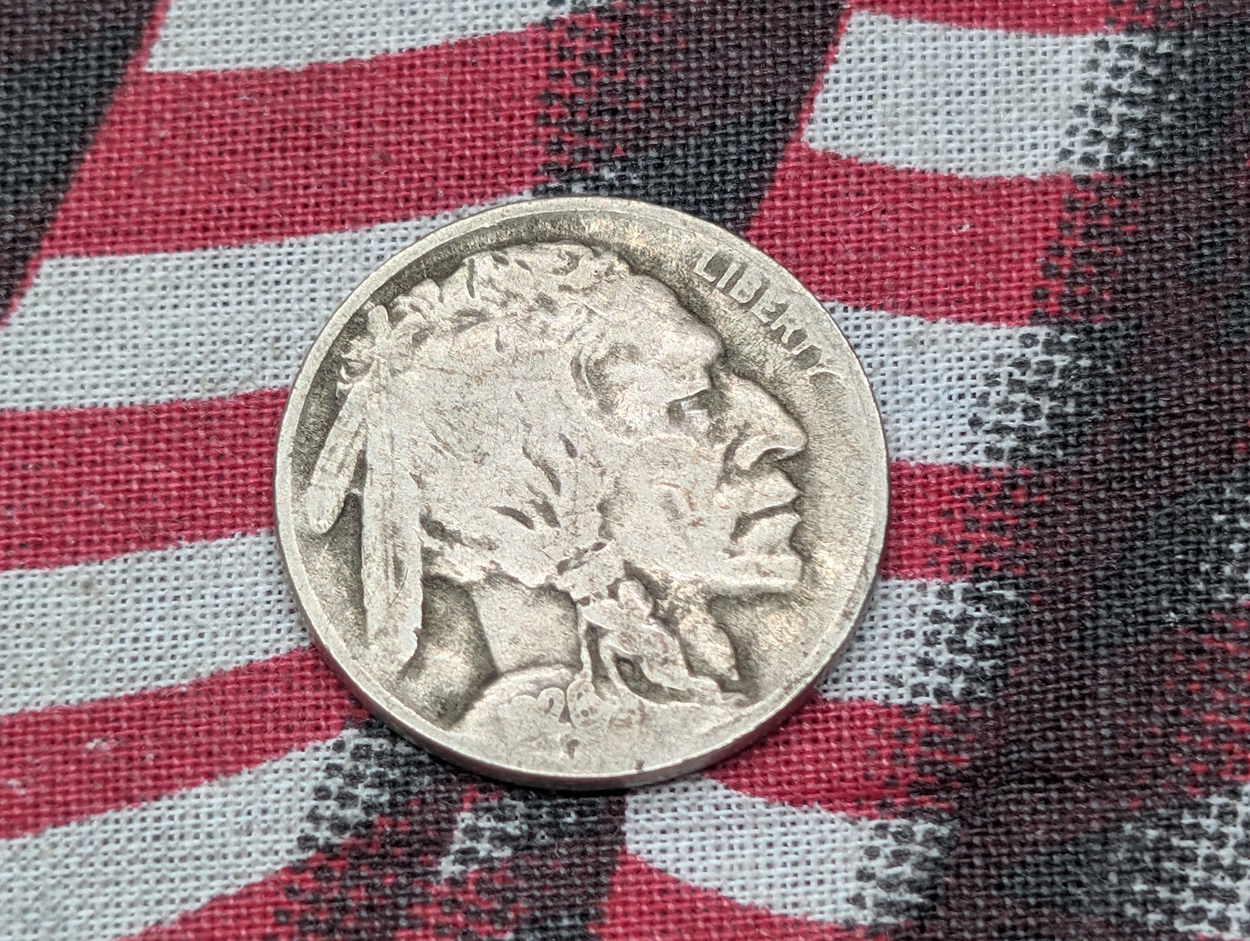1926-D Indian Head Buffalo Nickel - 5,638,000 Minted