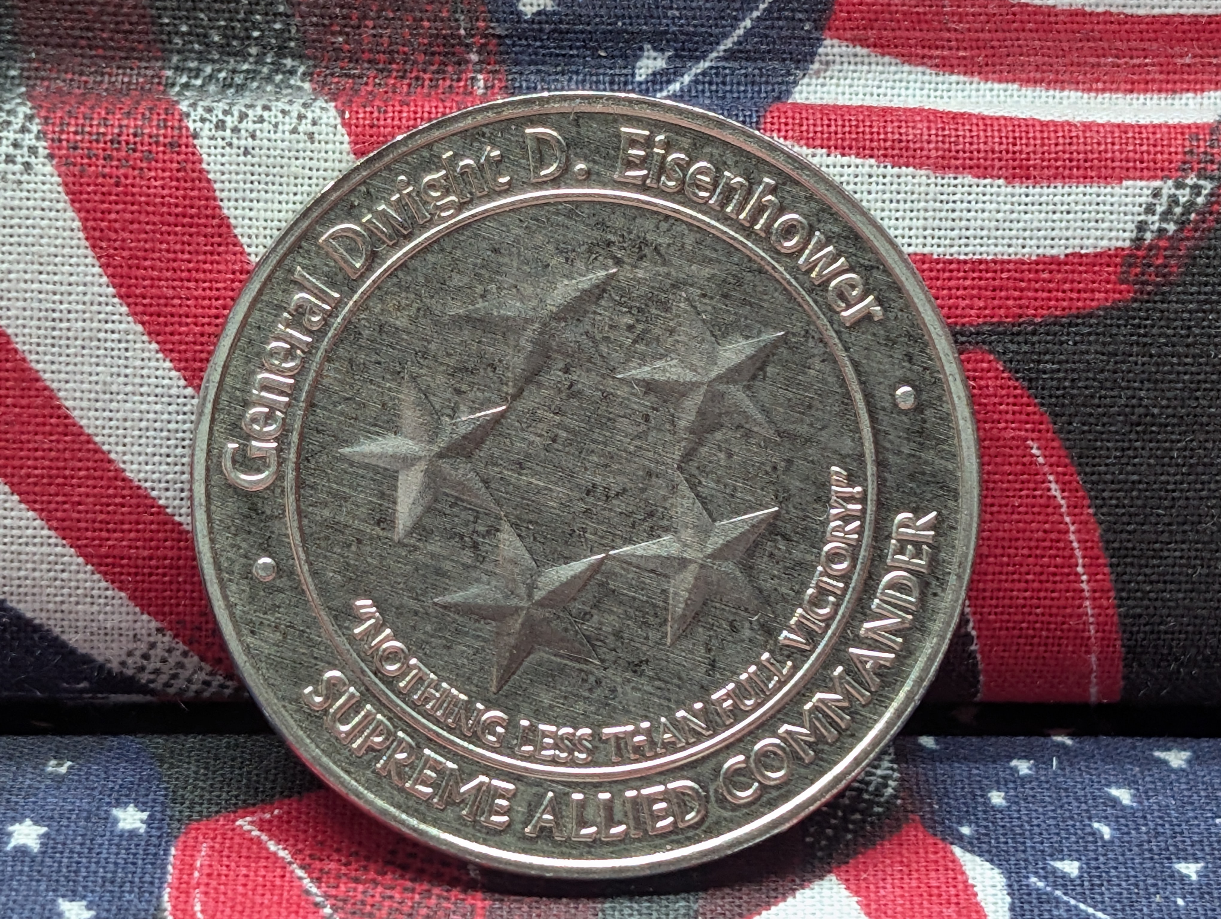 1953 to 1961 Dwight D. Eisenhower Medal