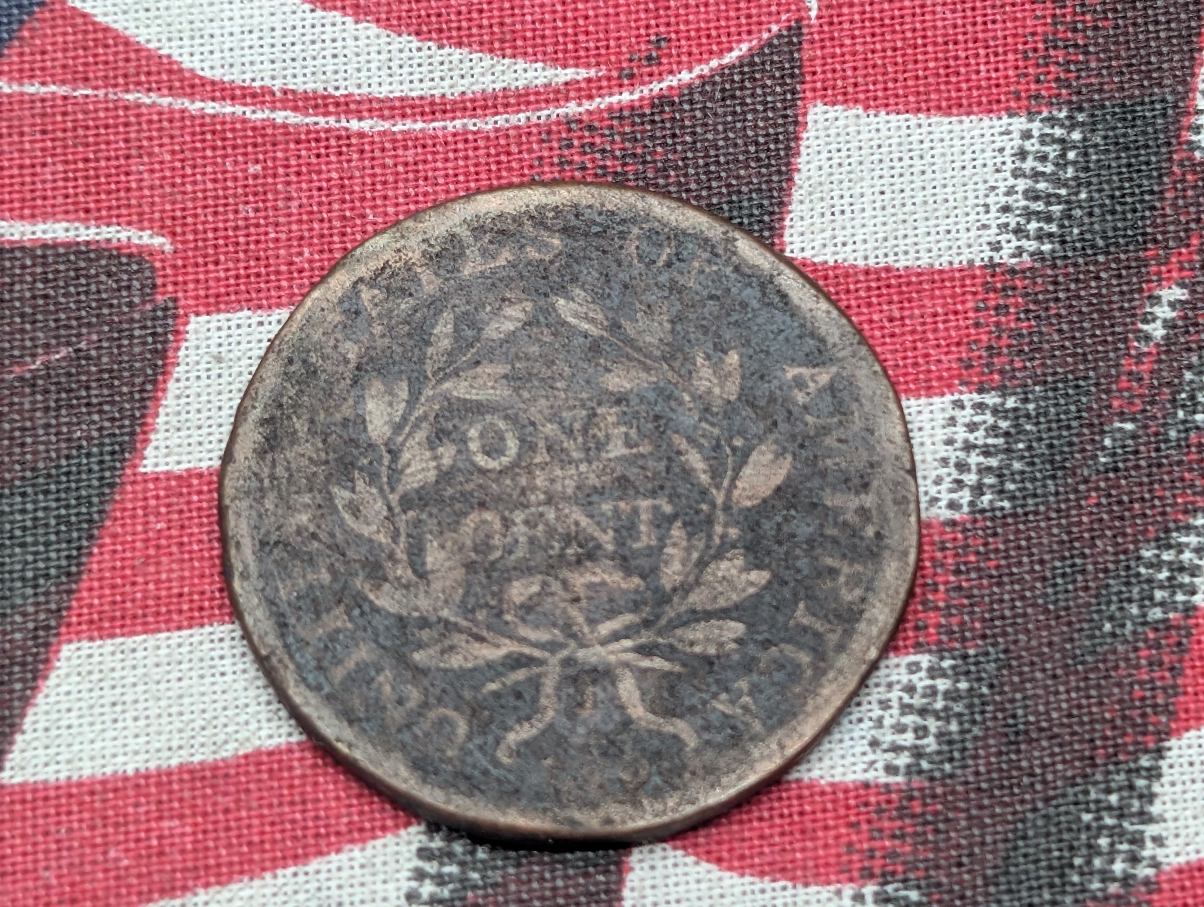 1806 Liberty Draped Bust Large Cent - Semi Key Date - 348,000 Minted