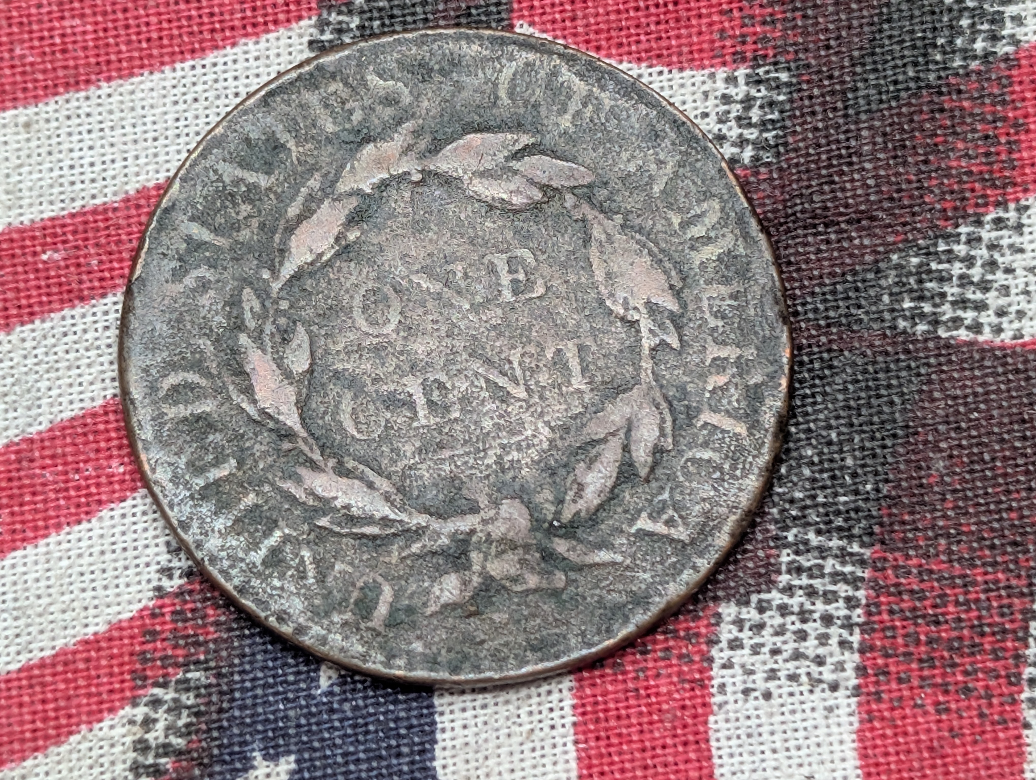 1818 Matron Head Large Cent