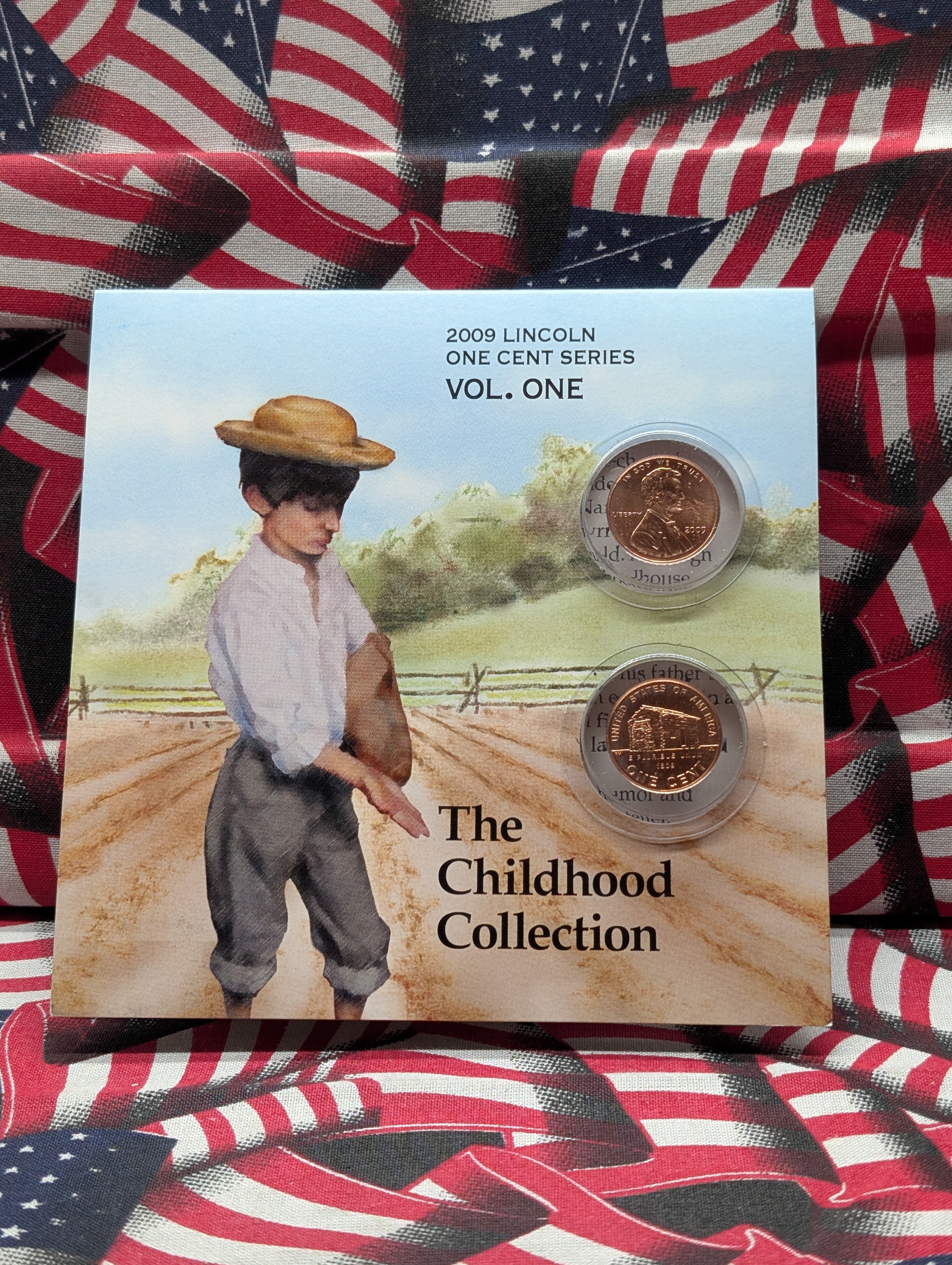 Vol 1 & Vol 2 - 2009 Lincoln Cent Series, Formative Years & Childhood