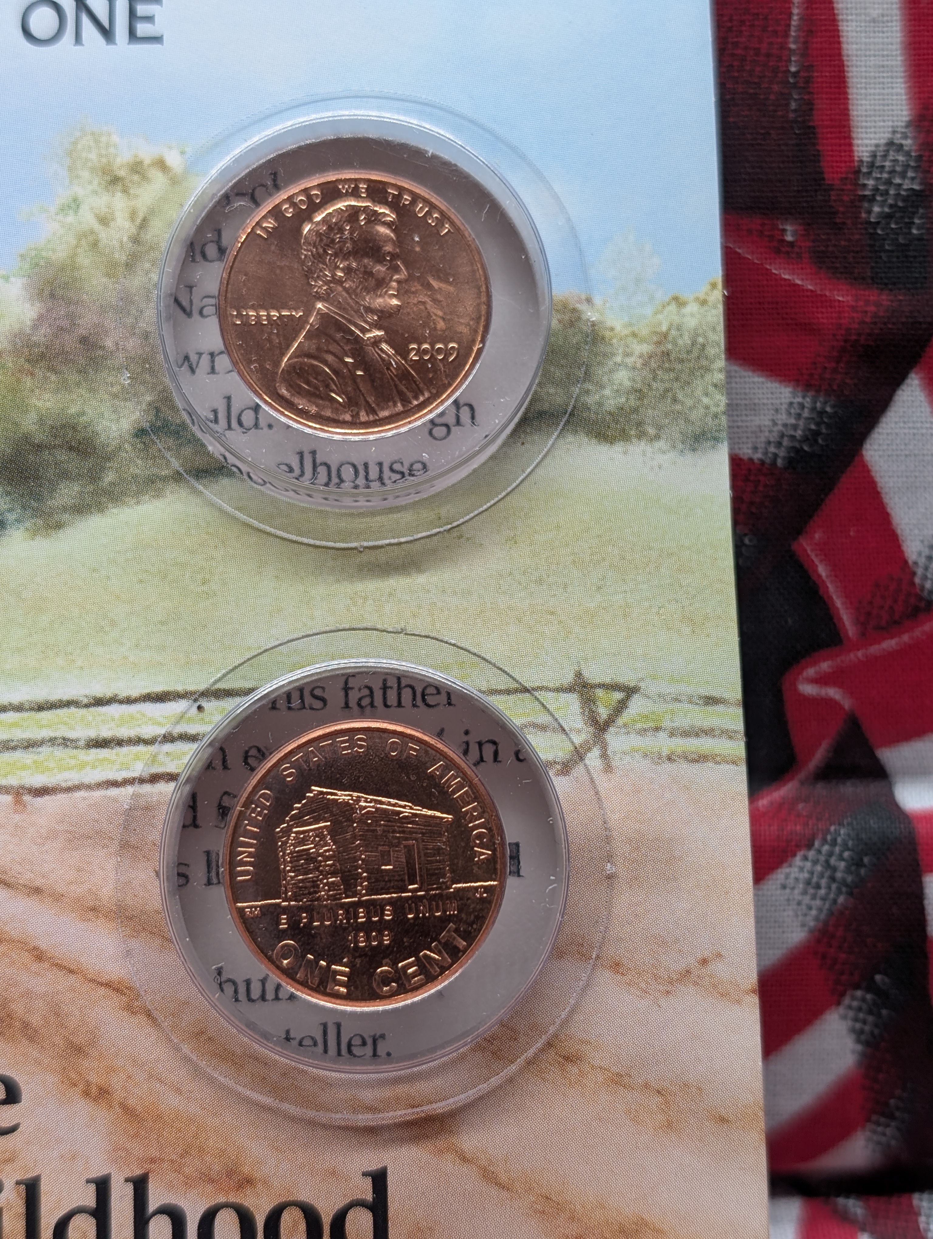 Vol 1 & Vol 2 - 2009 Lincoln Cent Series, Formative Years & Childhood