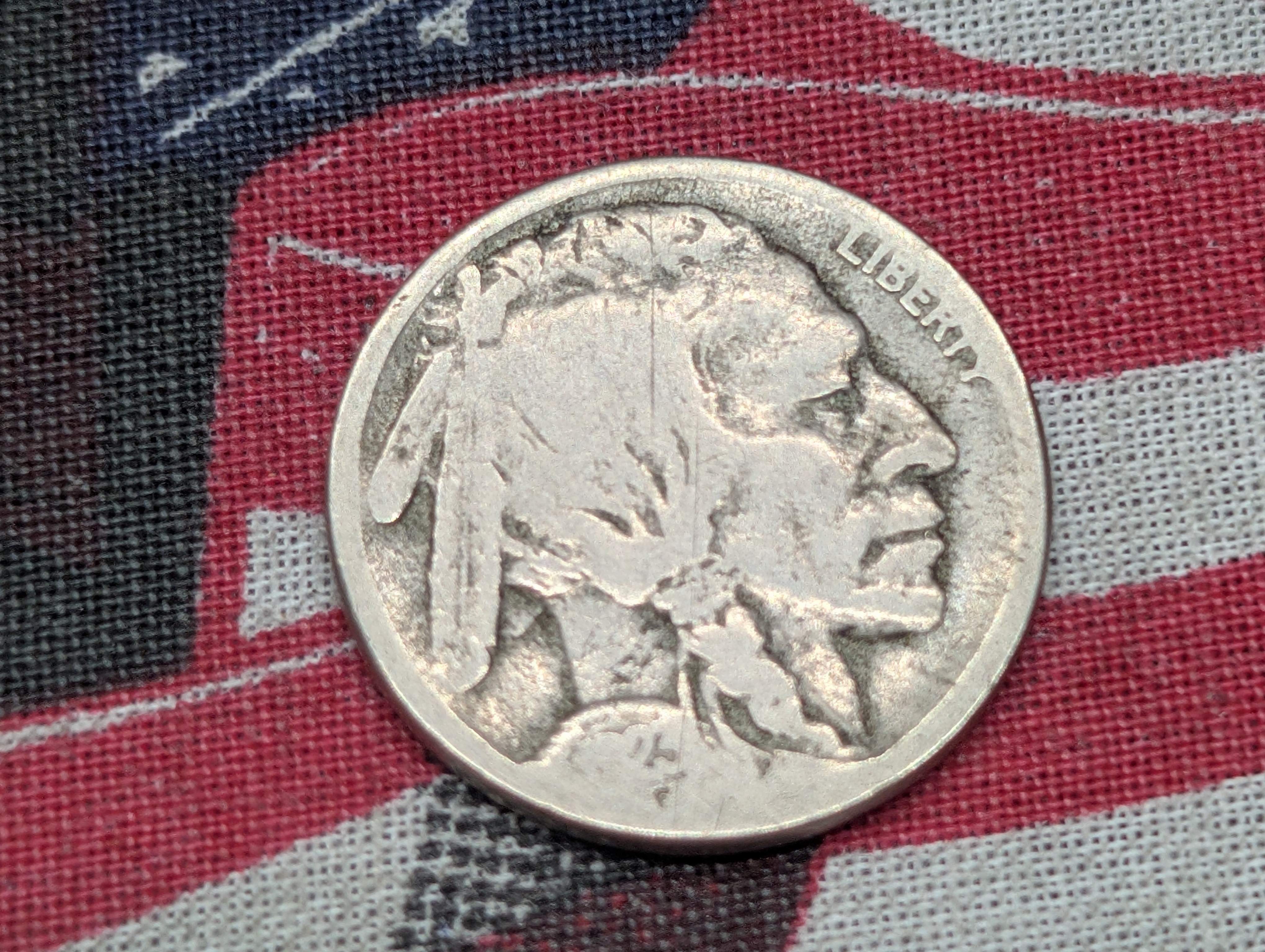 1923-S Indian Head Buffalo Nickel - 6,142,000 Minted