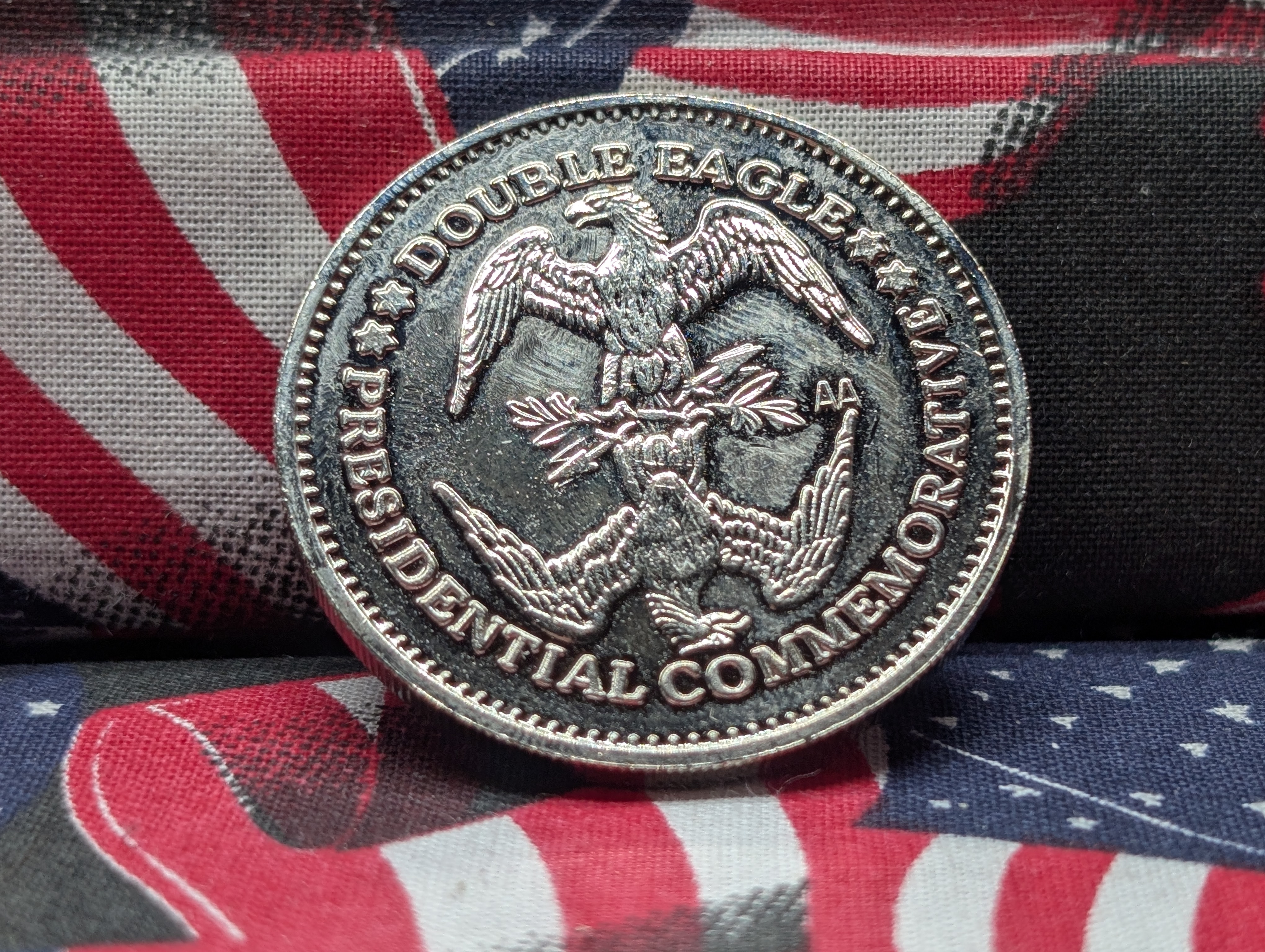 1984 National Historic Mint Ronald W. Reagan - Double Eagle Medal