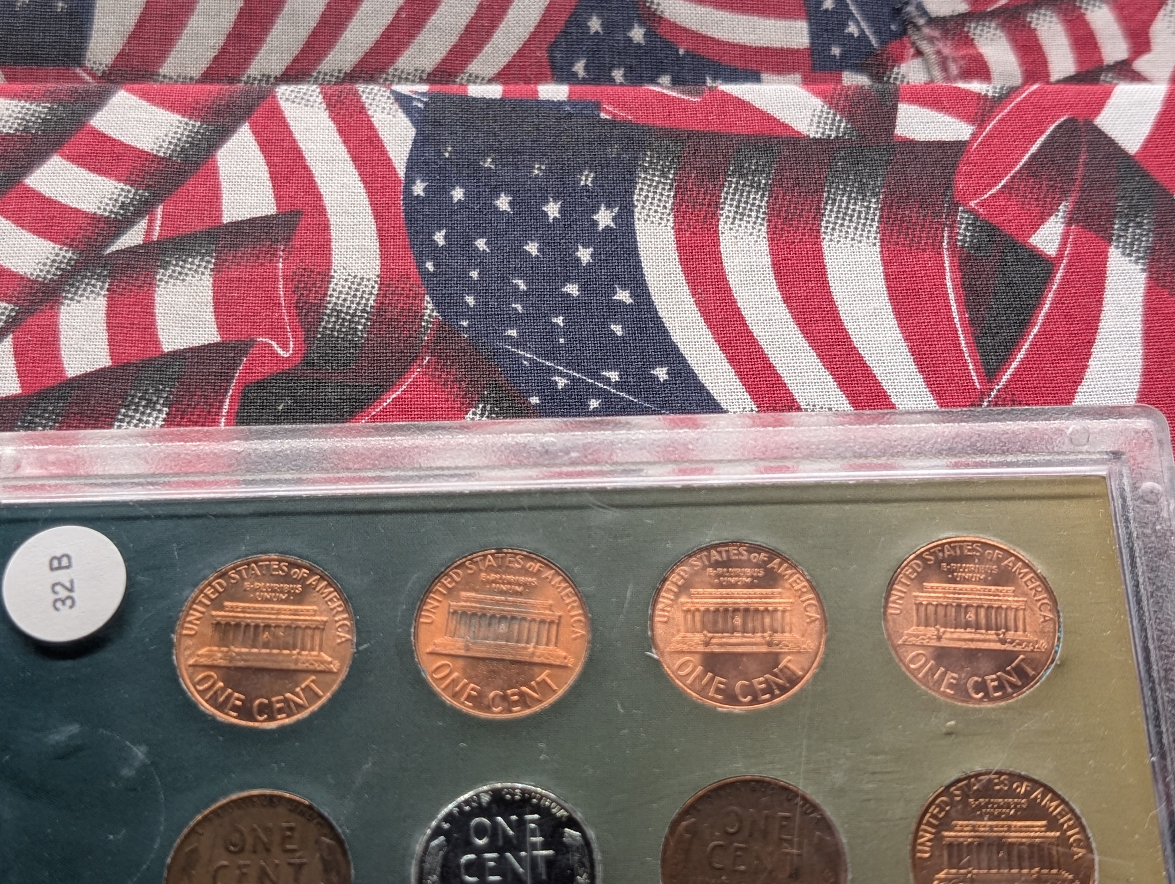 Complete Lincoln Penny Year Collection - 10 Coins