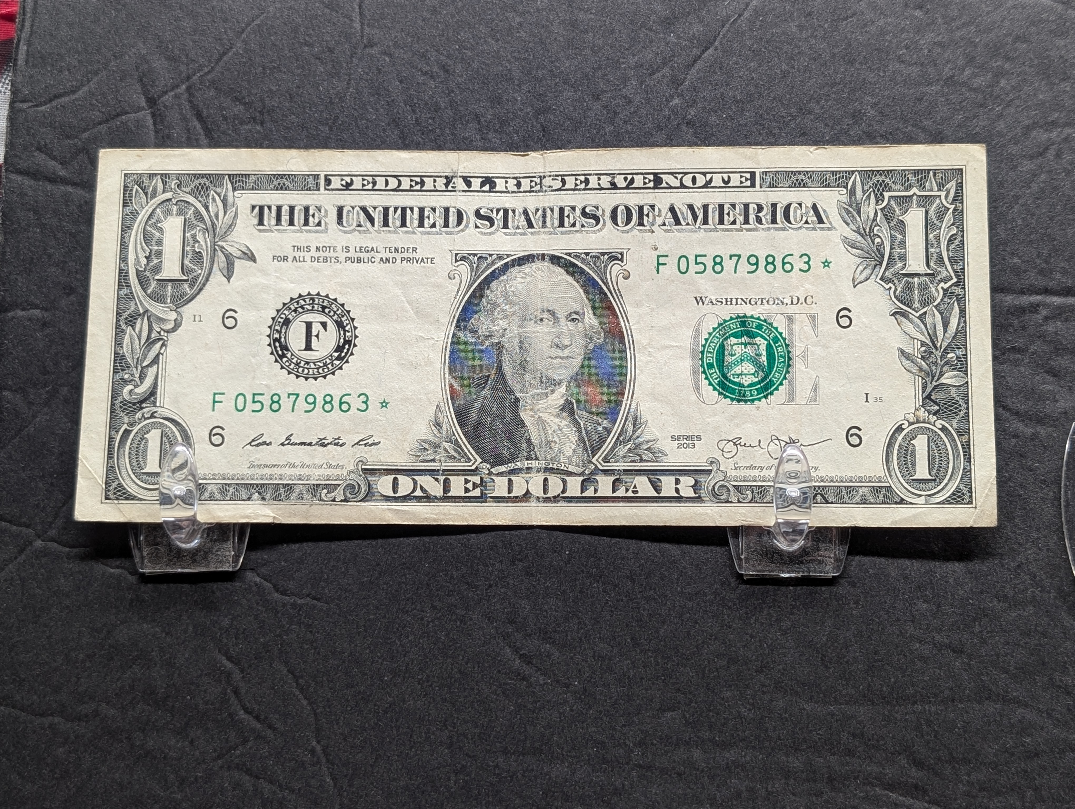(9) 2013 Series One Dollar Star Replacement Notes, Atlanta