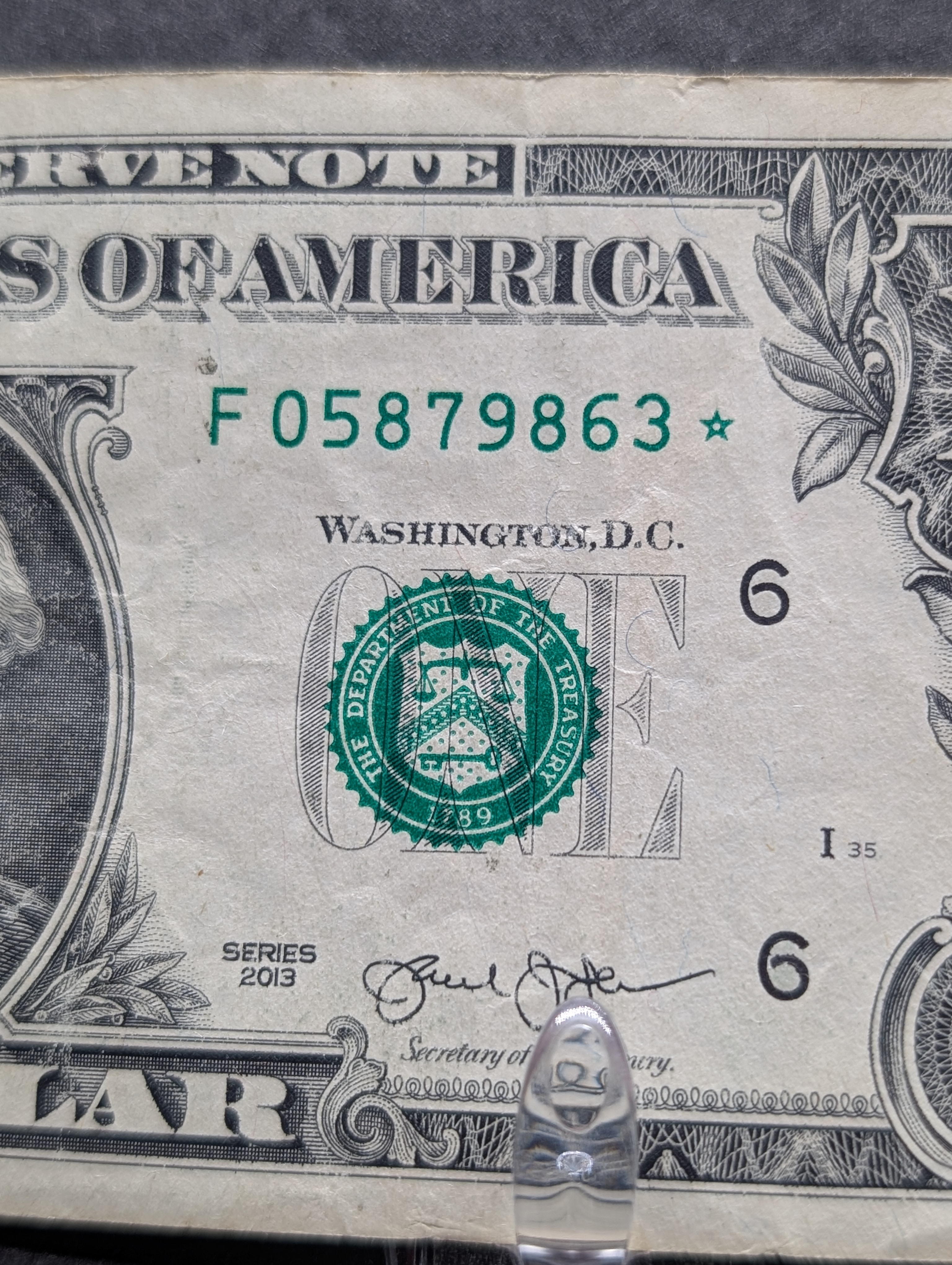 (9) 2013 Series One Dollar Star Replacement Notes, Atlanta