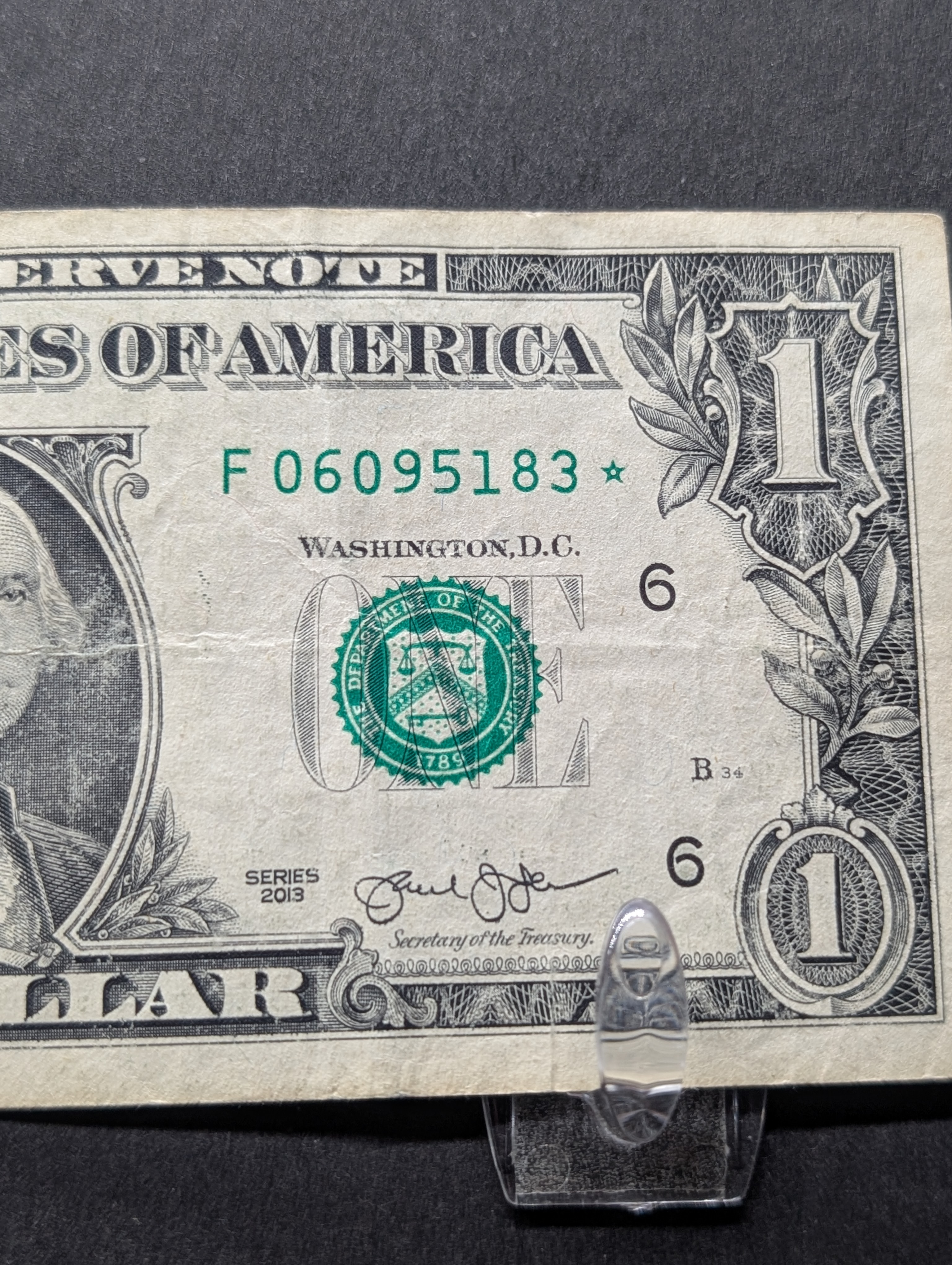 (9) 2013 Series One Dollar Star Replacement Notes, Atlanta