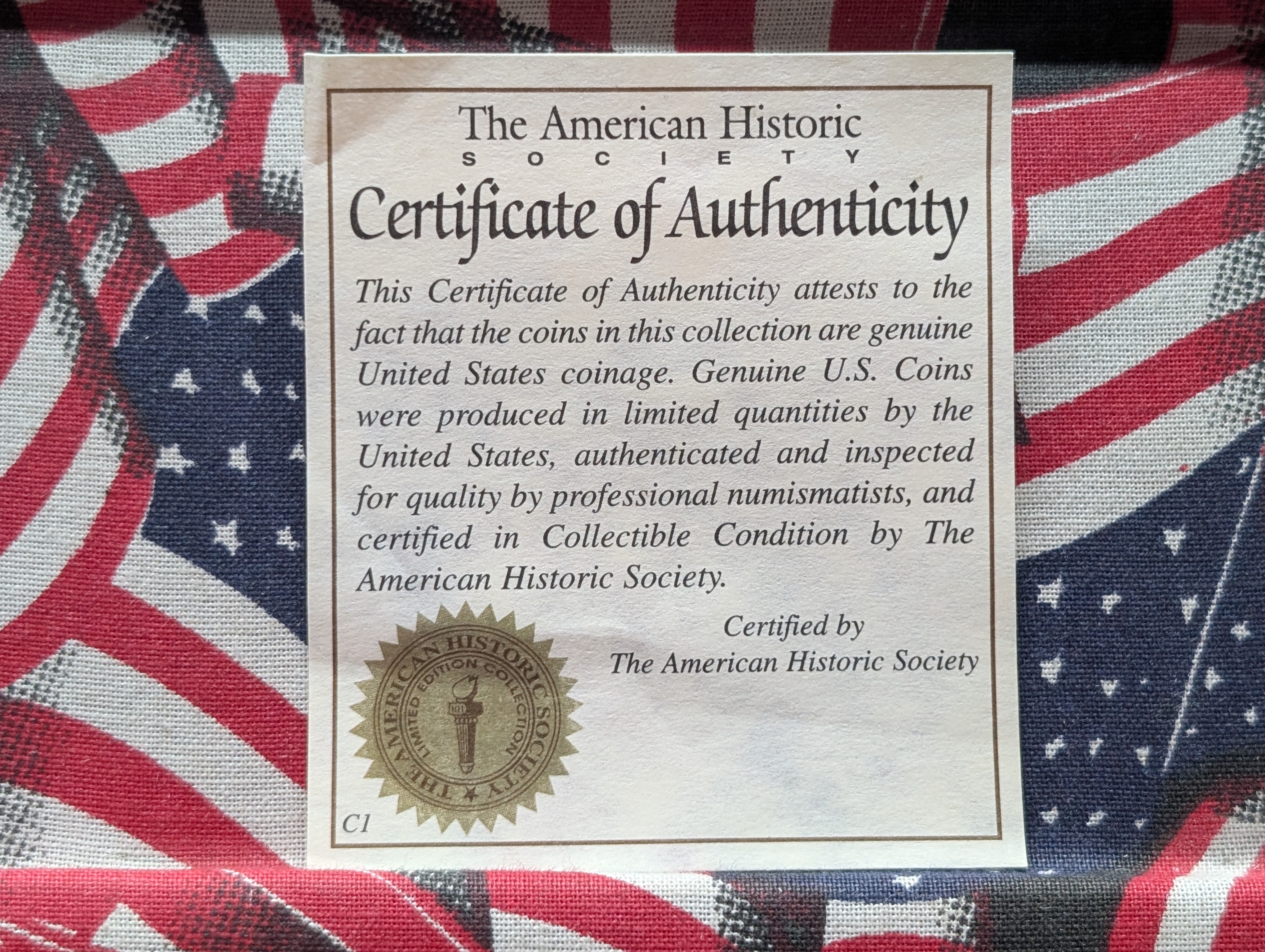 1962-P Franklin 90% Silver Half Dollar w/COA & Box