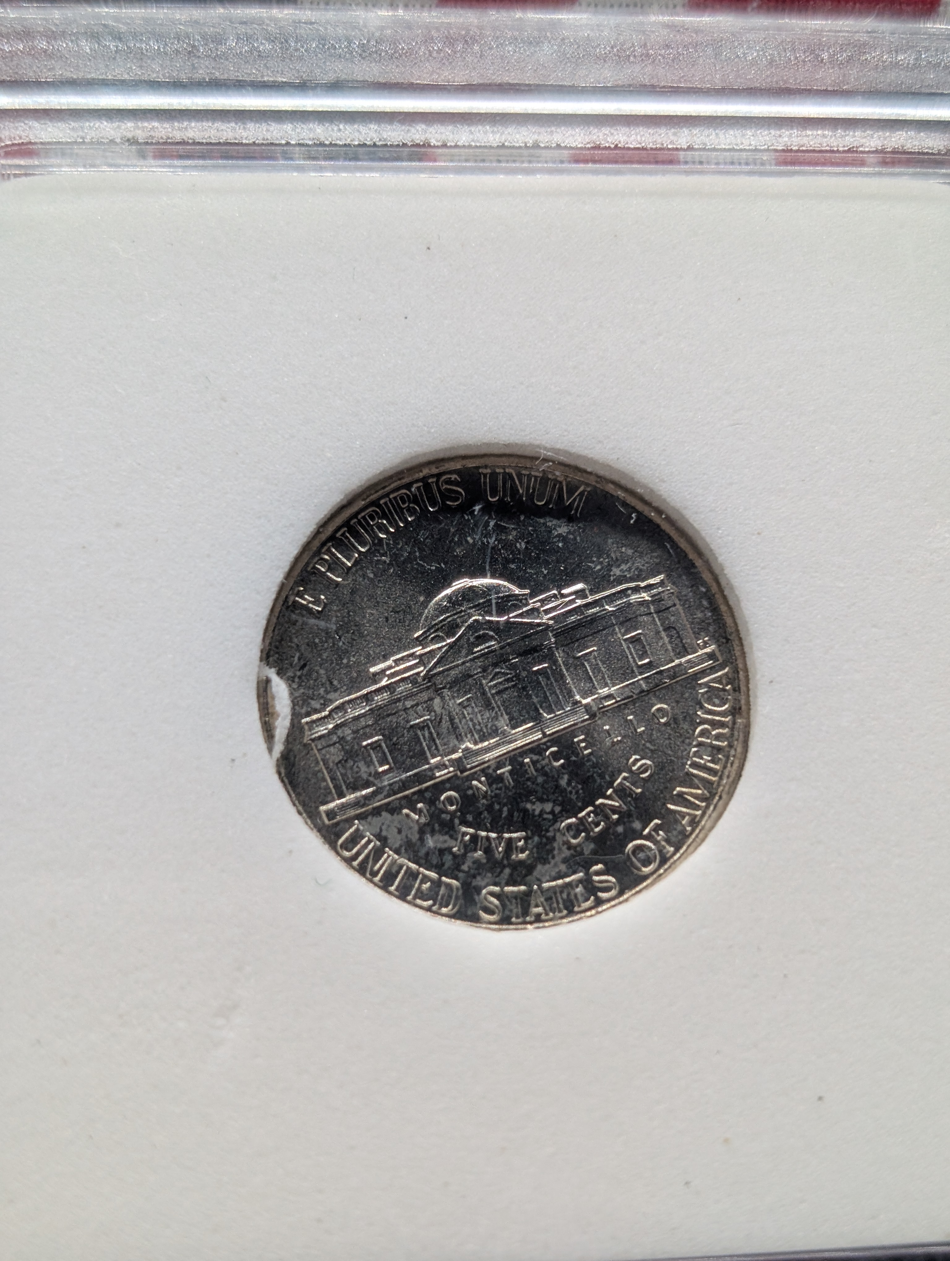 2006-P Jefferson Nickel Slabbed By INB