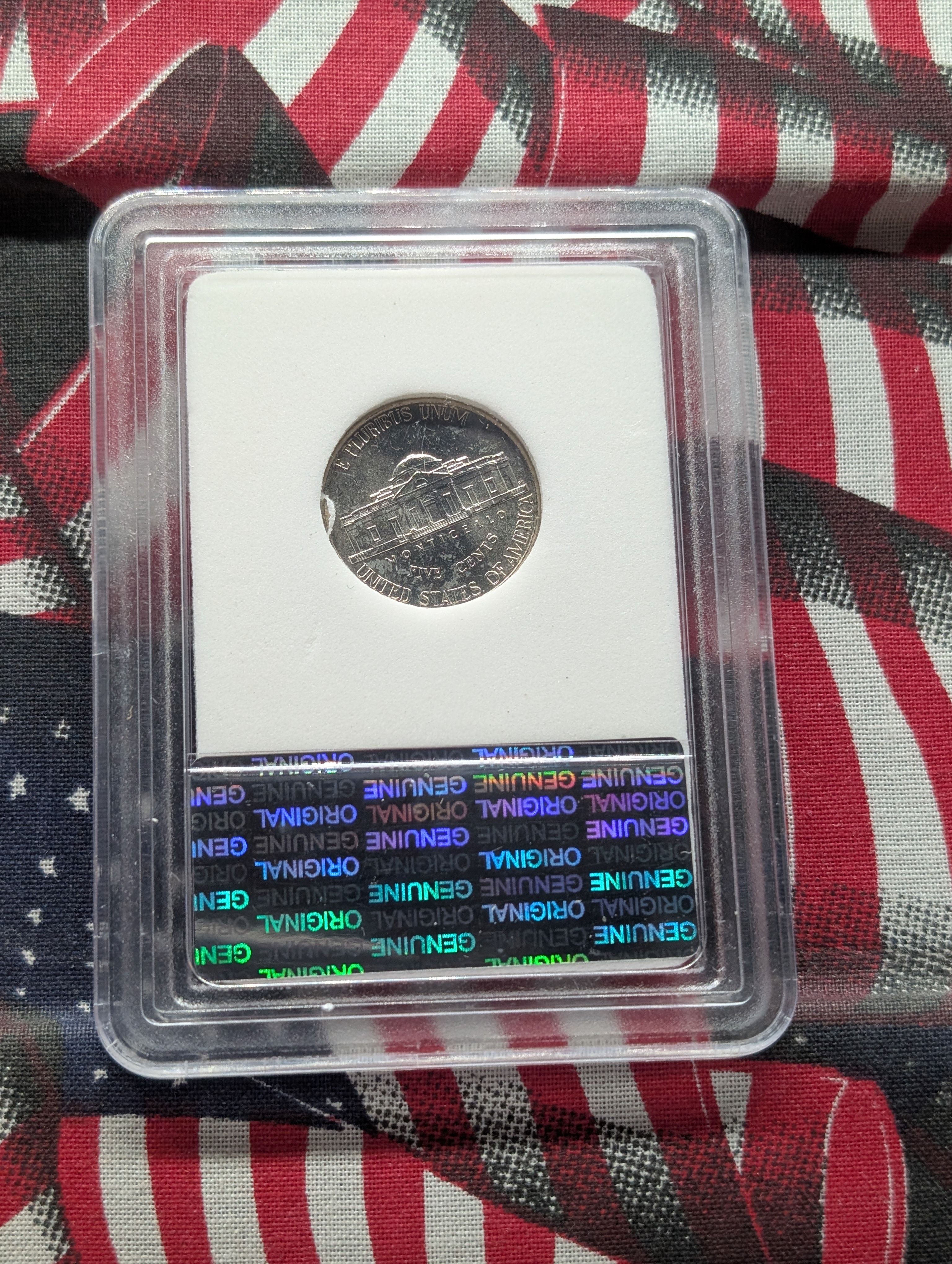 2006-P Jefferson Nickel Slabbed By INB