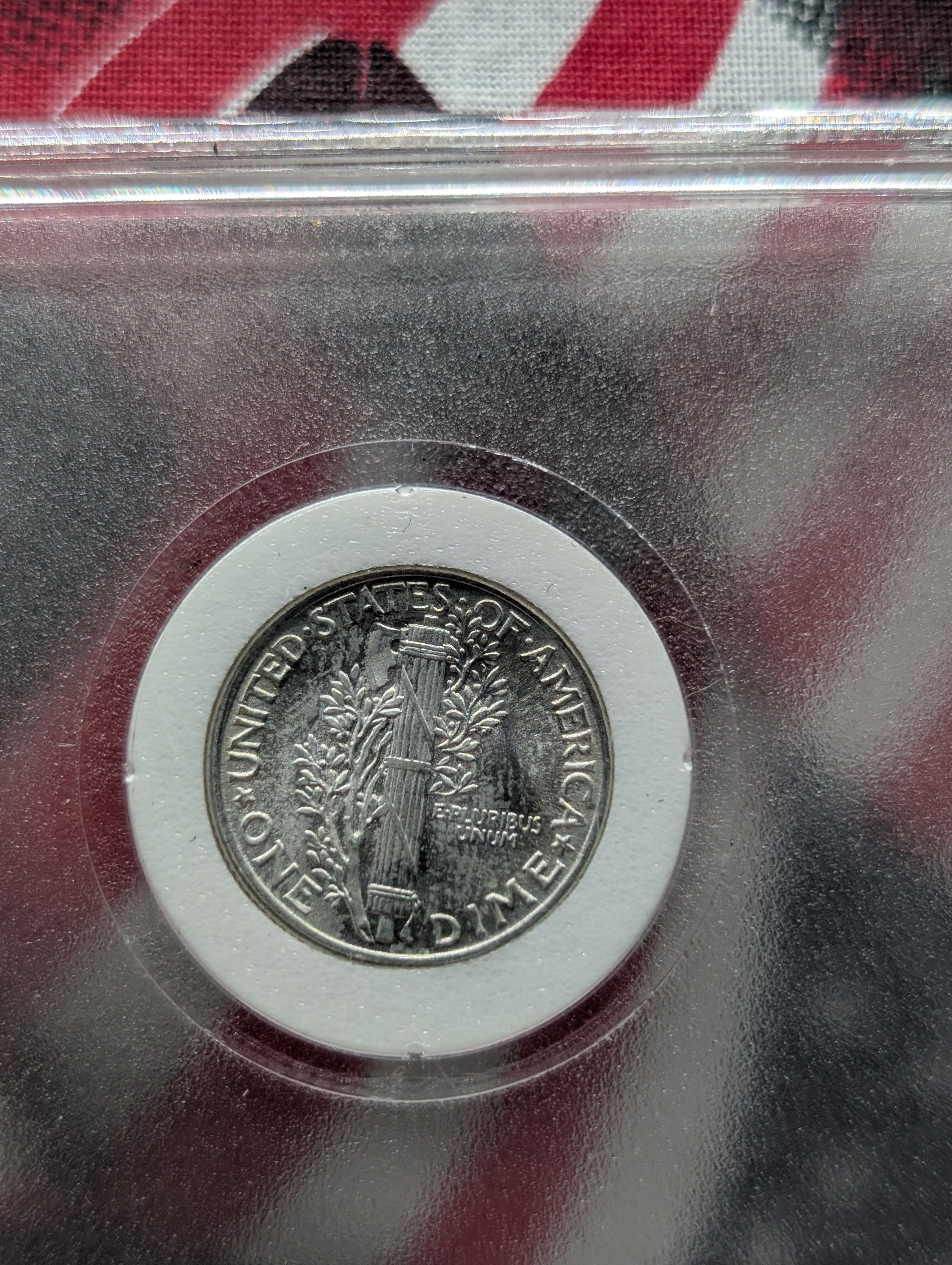 1941-P Mercury 90% Silver Dime PCC MS 68