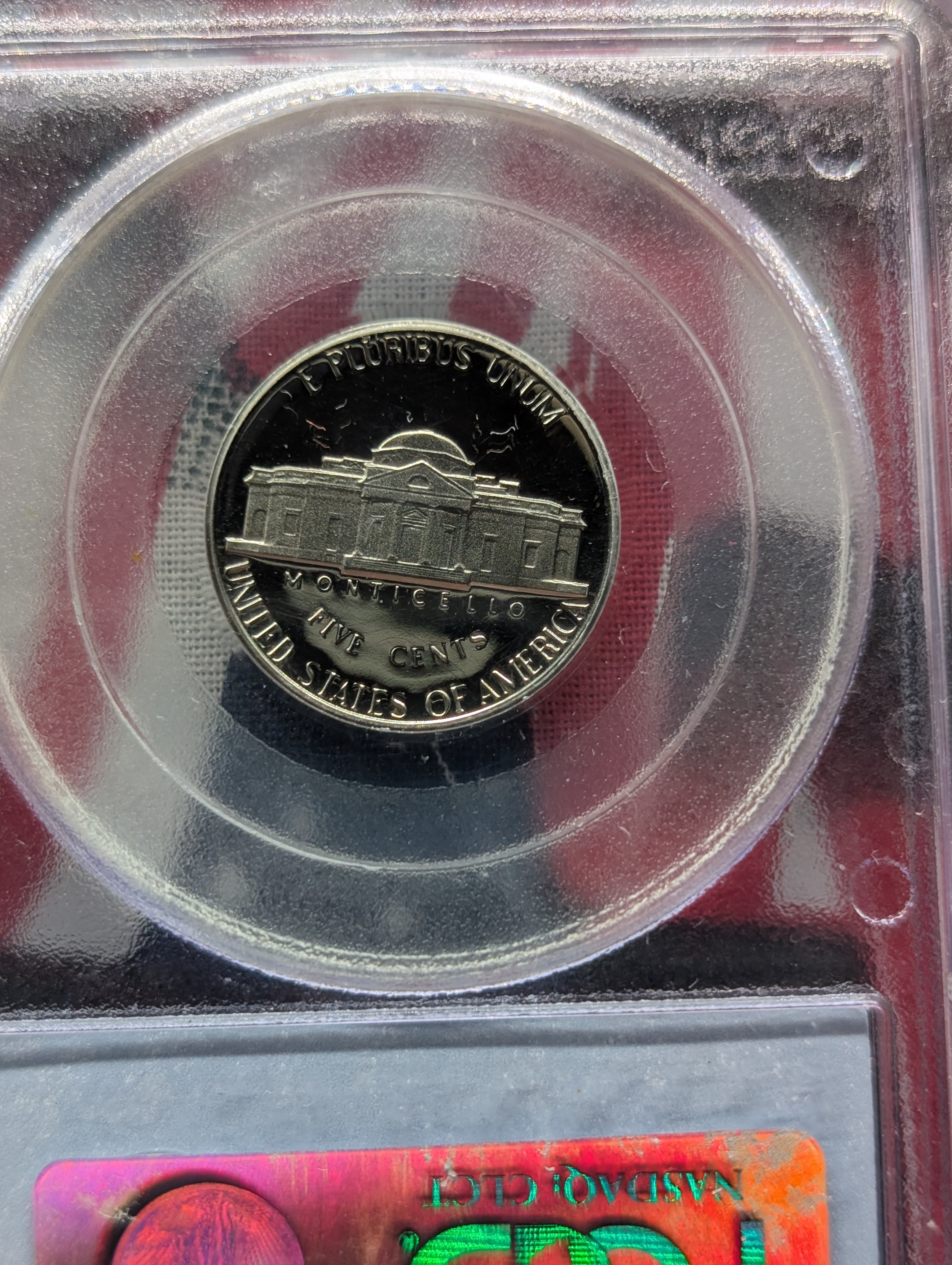 1981-S Jefferson Nickel, Type 1, PCGS PR 69 DCAM