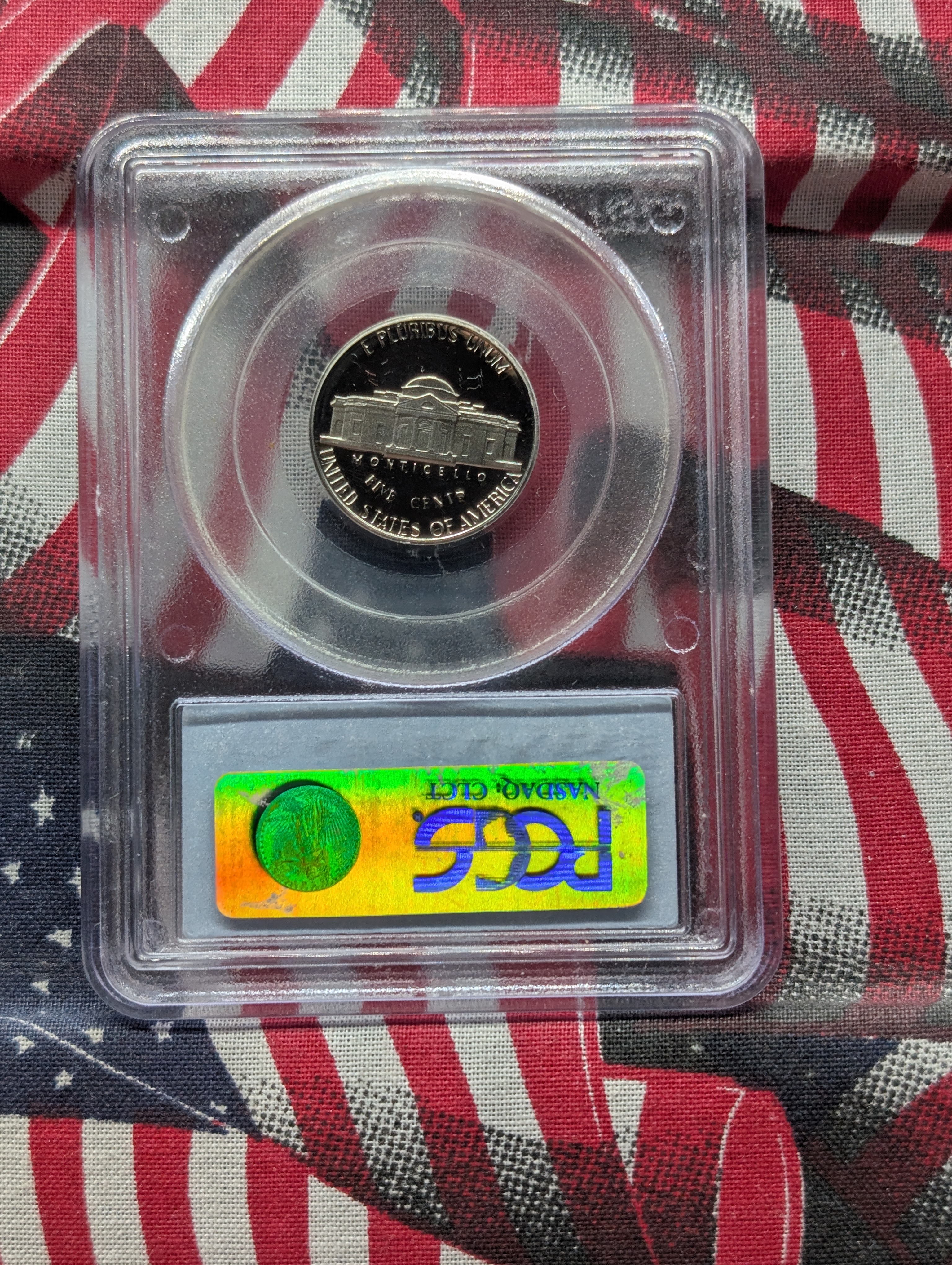 1981-S Jefferson Nickel, Type 1, PCGS PR 69 DCAM