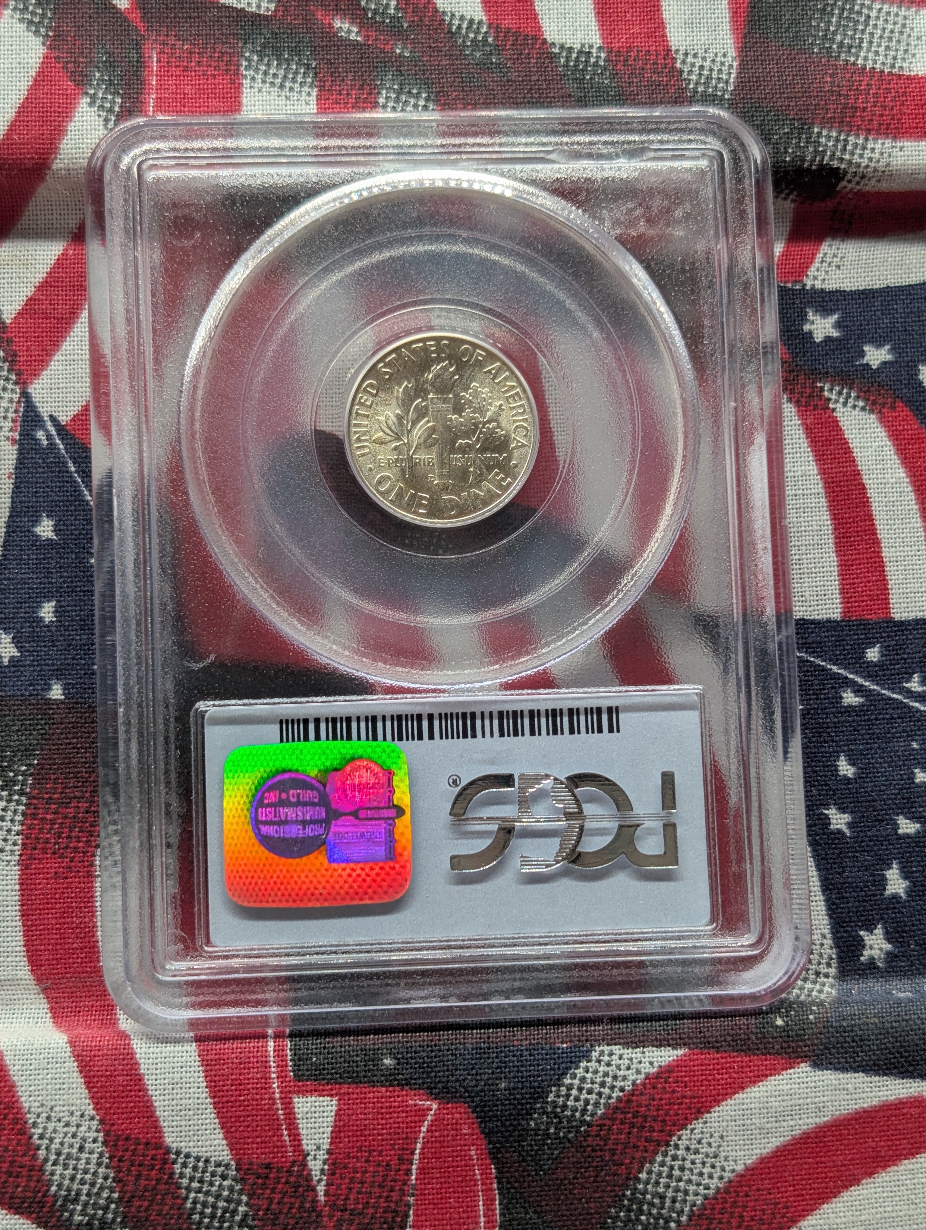 1946-D Roosevelt Dime PCGS MS 66 - 90% Silver, First Year