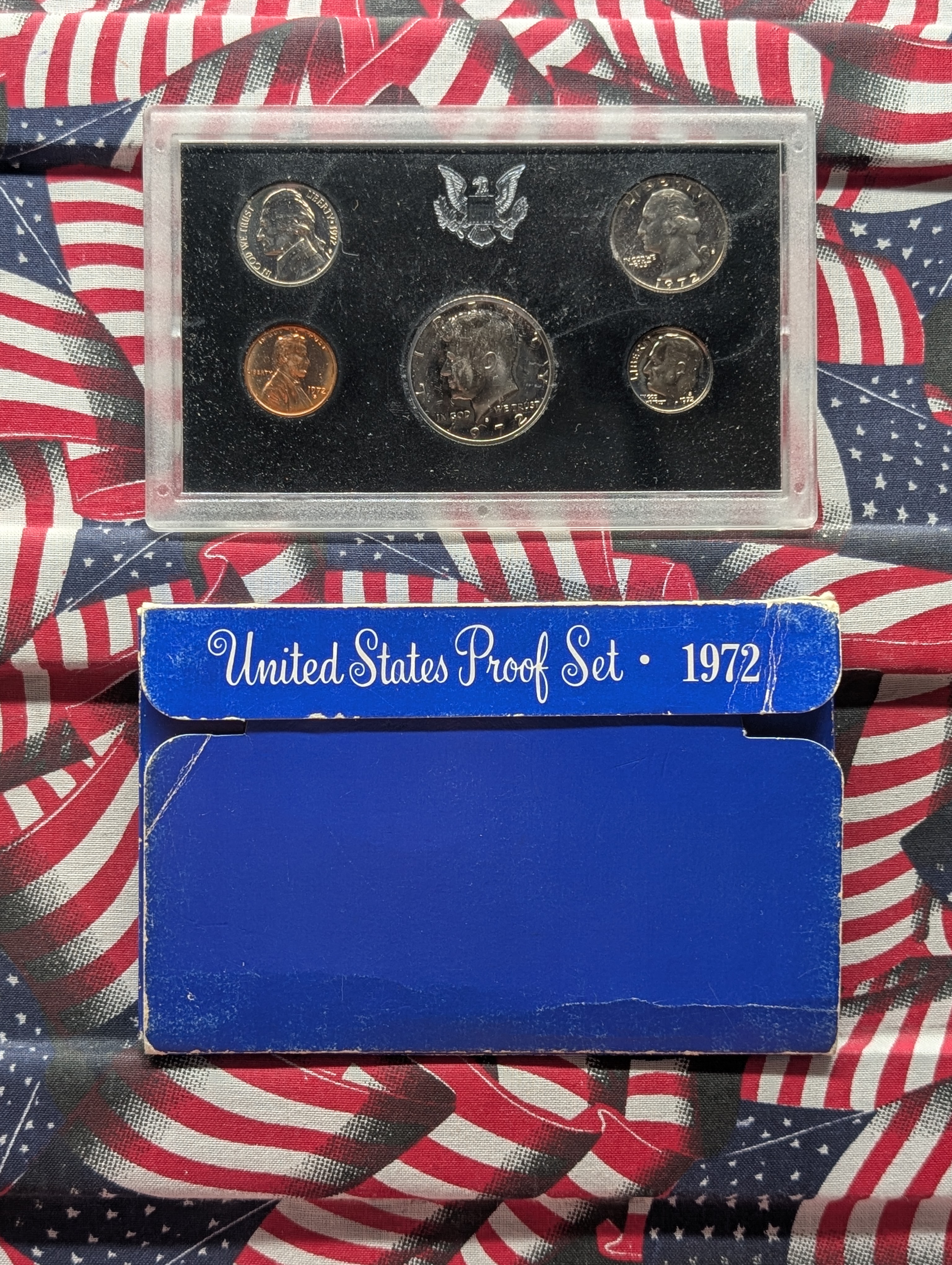 1972-S United States Proof Set OGP