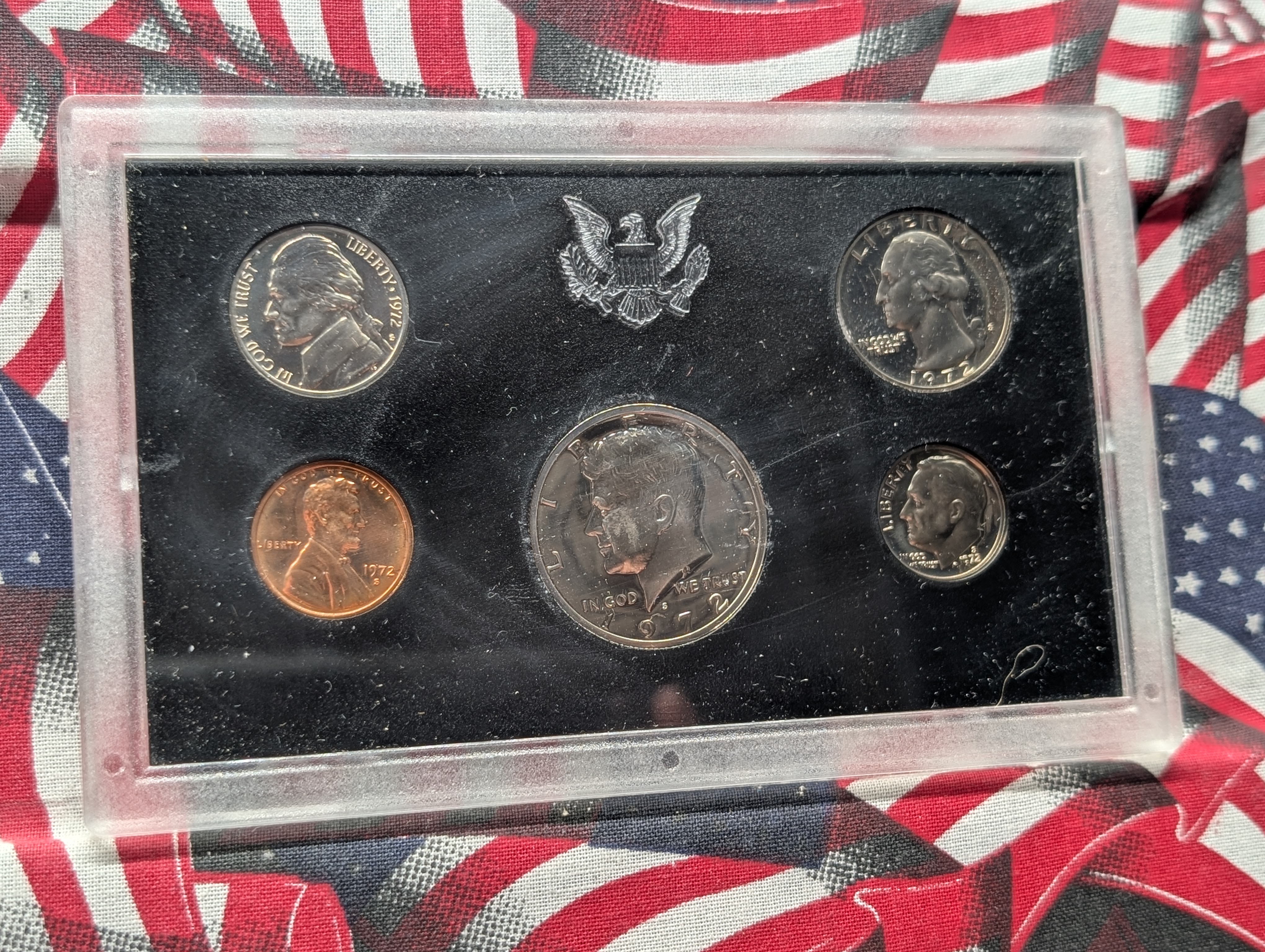1972-S United States Proof Set OGP