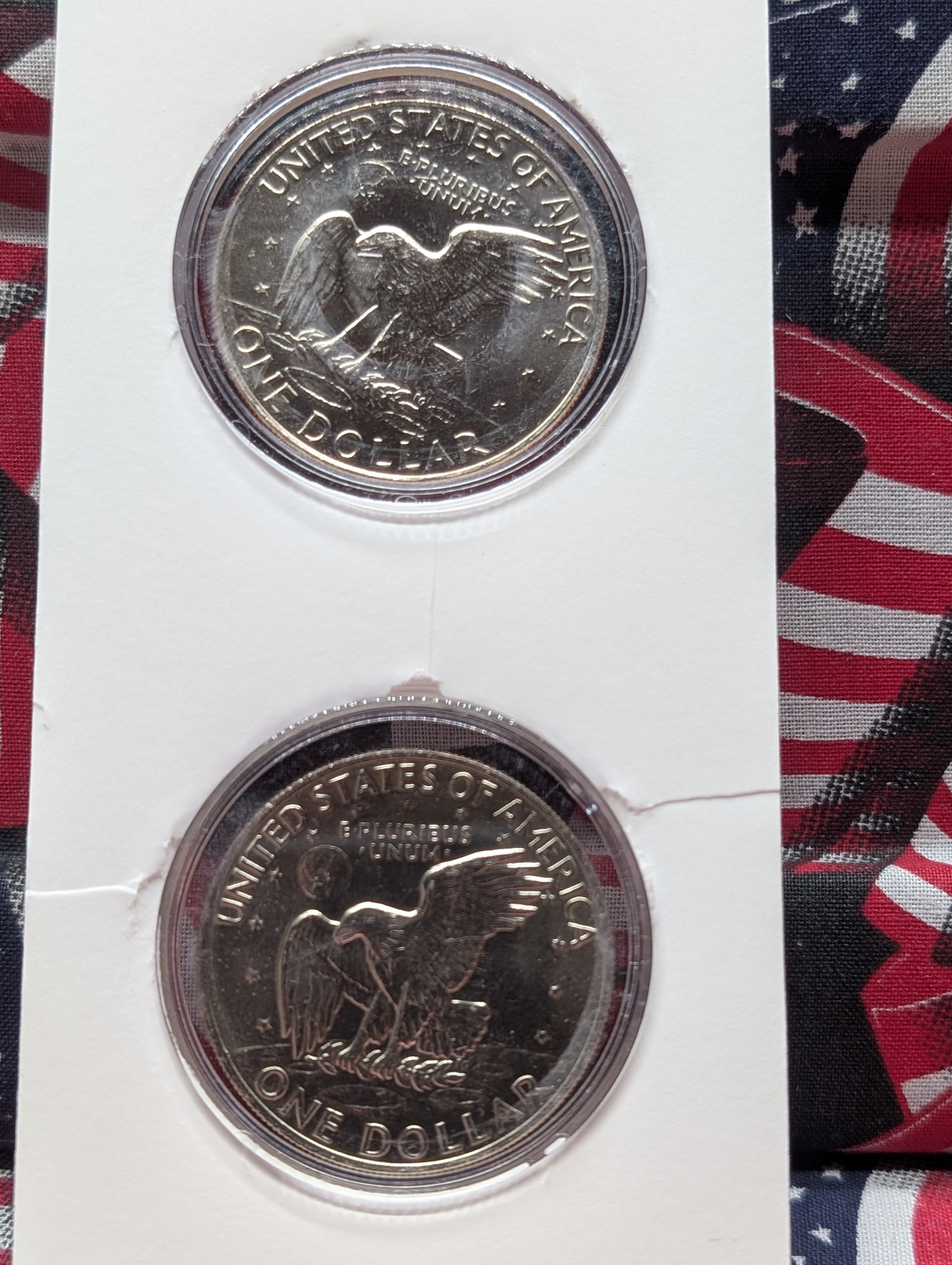 1973 P&D Eisenhower Dollar Collection