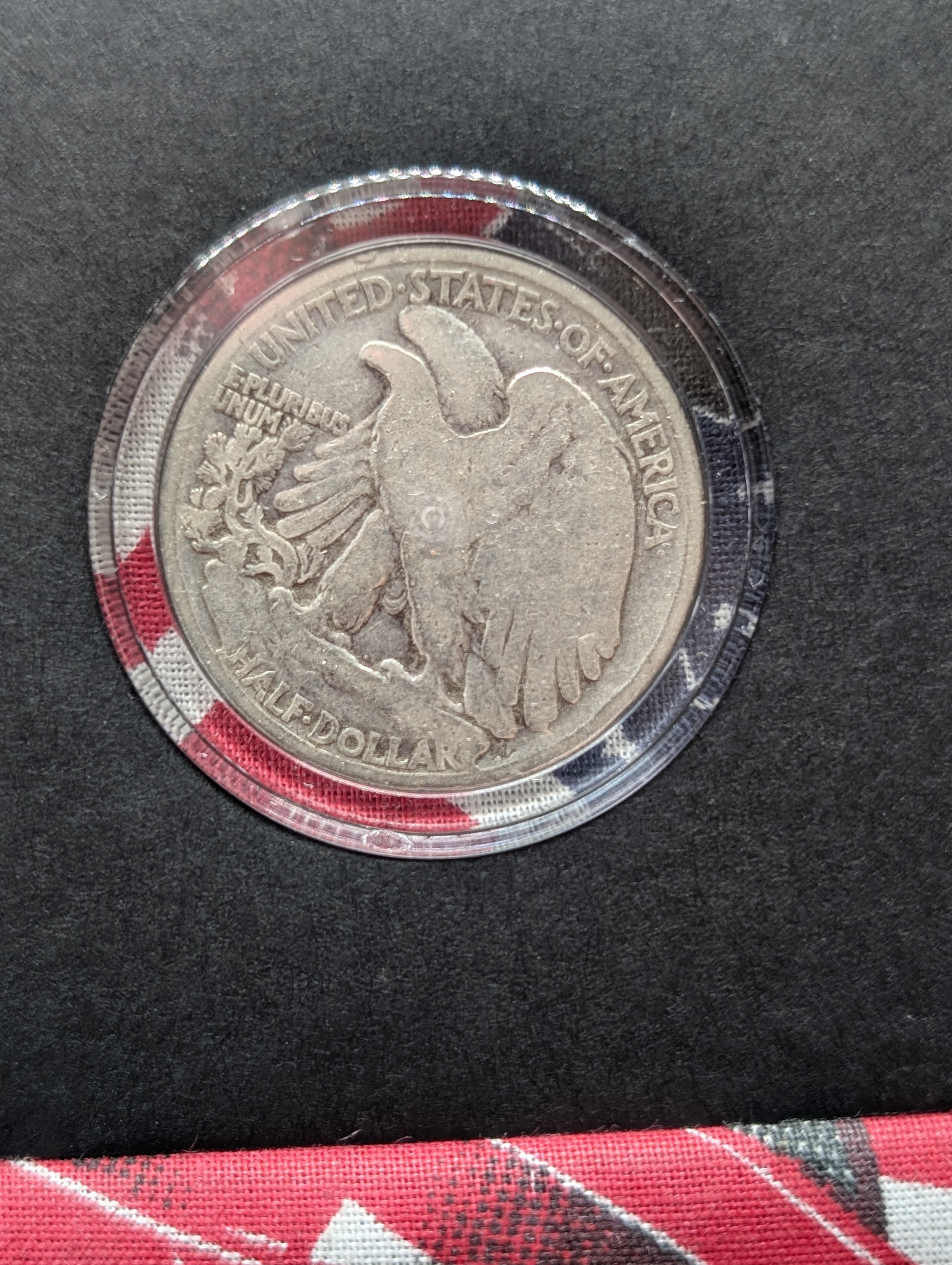 1936-P Walking Liberty Half Dollar & 1936-D Mercury Dime - 90% Silver Coins