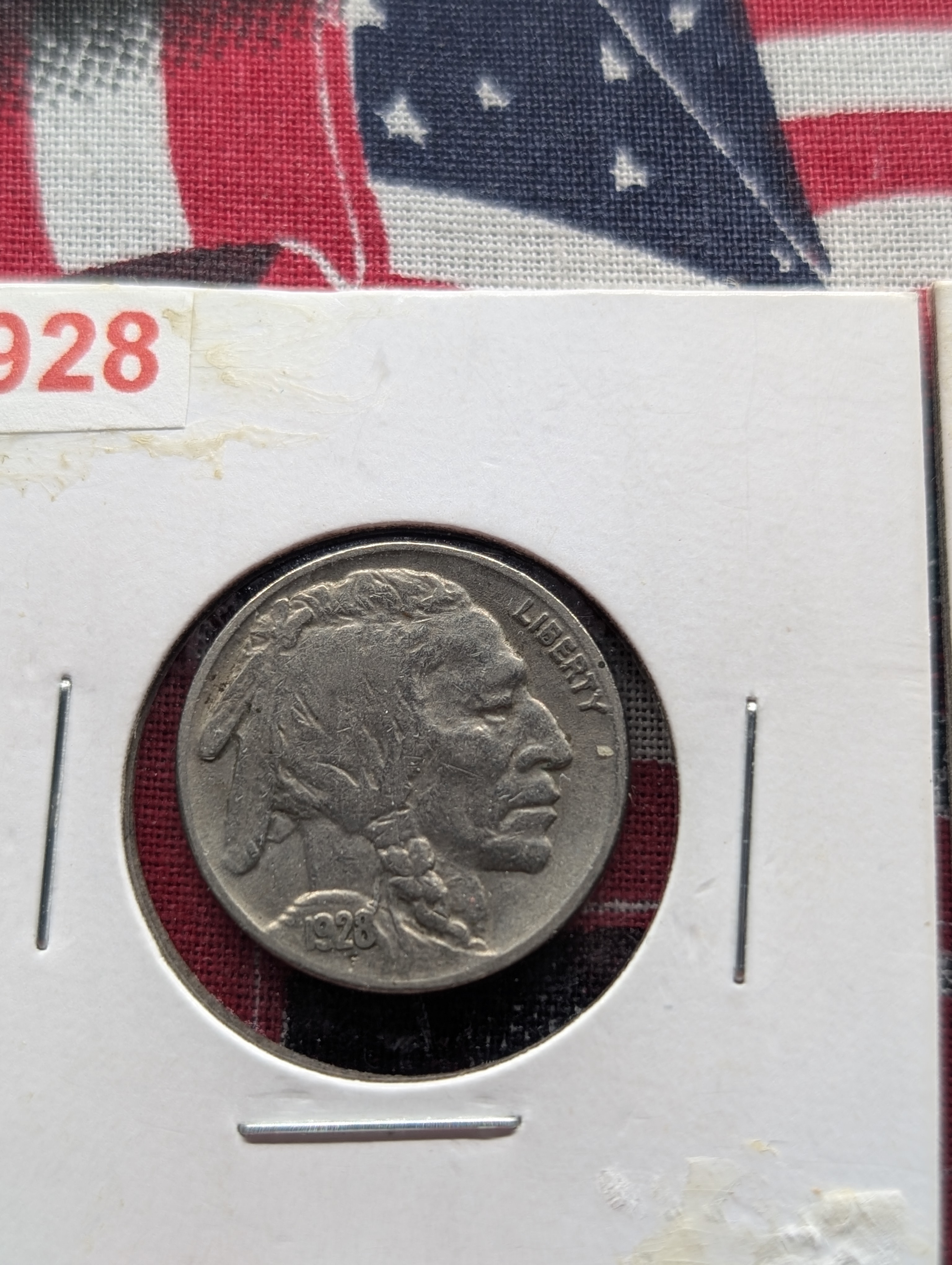 (5) Indian Head Buffalo Nickels - 1928, 1929-D, 1930, 1937, 1938-D