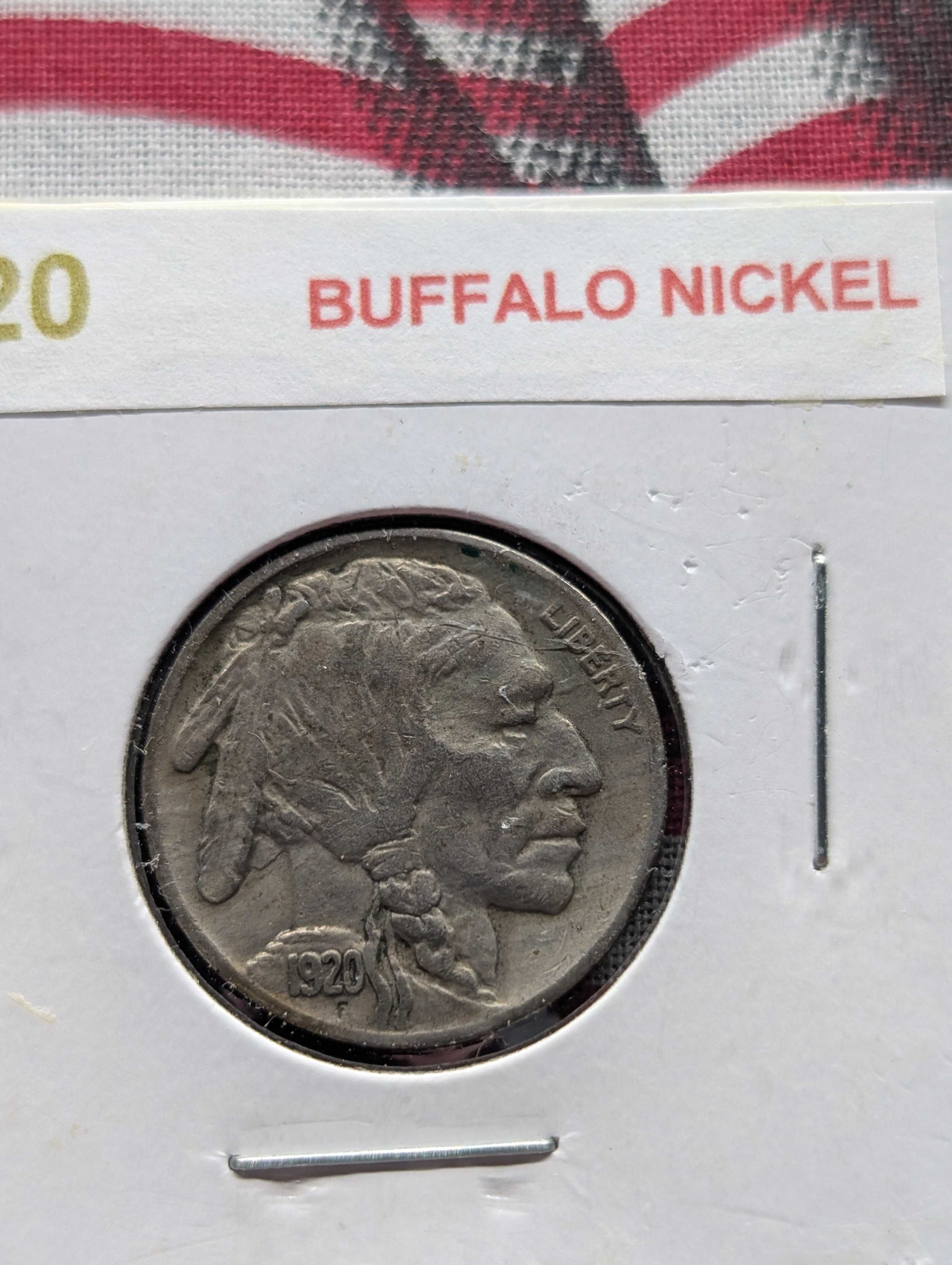 (5) Indian Head Buffalo Nickels - 1919, 1920, 1923, 1934-D, 1935-D