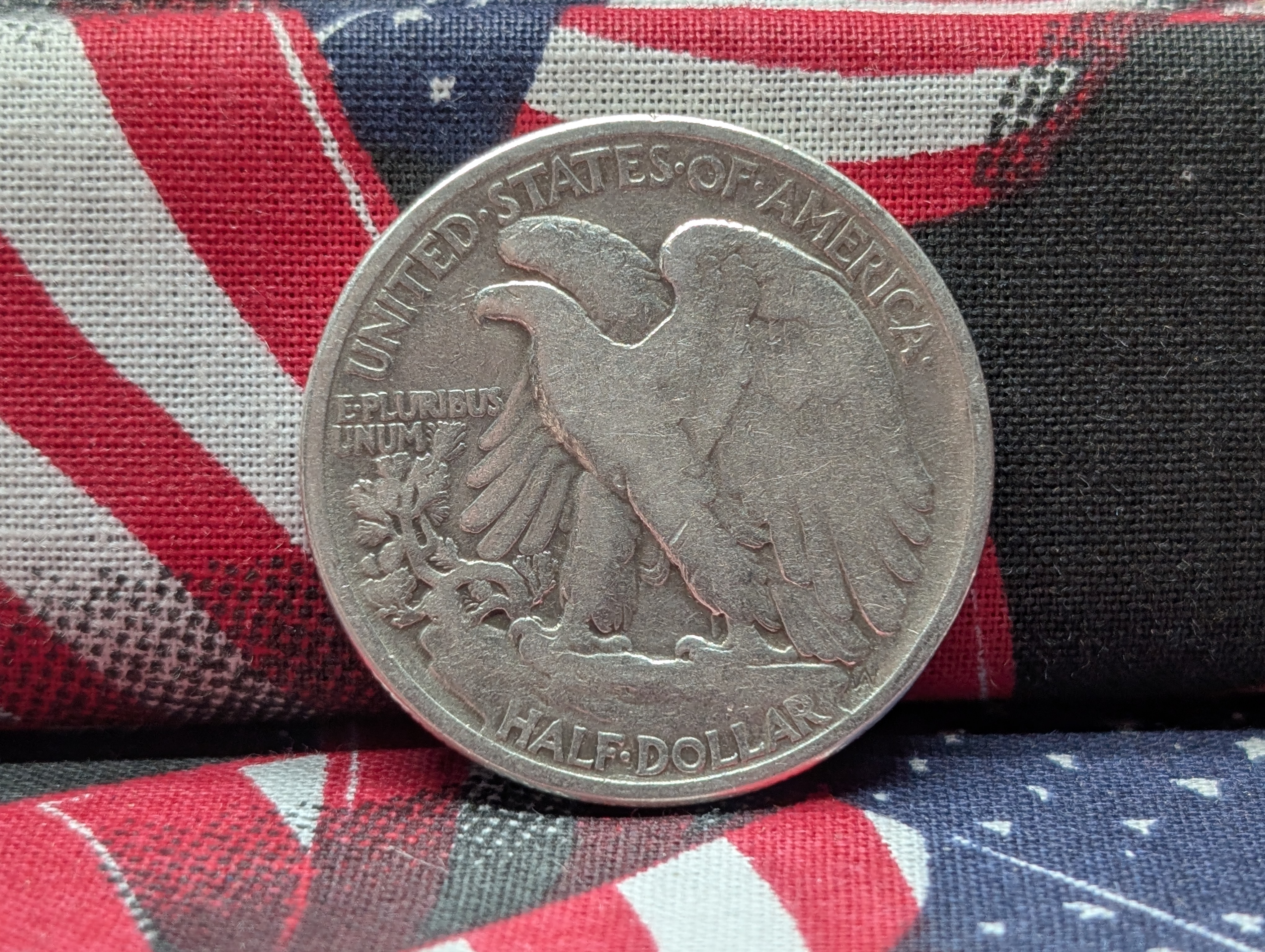1944-P 90% Silver Walking Liberty Half Dollar - WWII Era - 82 years old